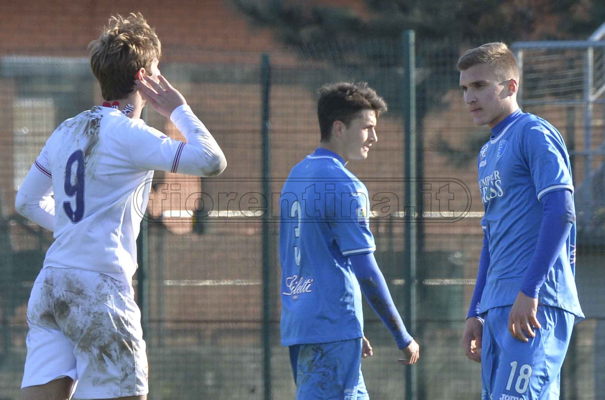 FIORENTINA PRIMAVERA - EMPOLI 21-03-2018 ESULTANZA DI GABRIELE GORI. SILPRESS/GALASSI SILVANO