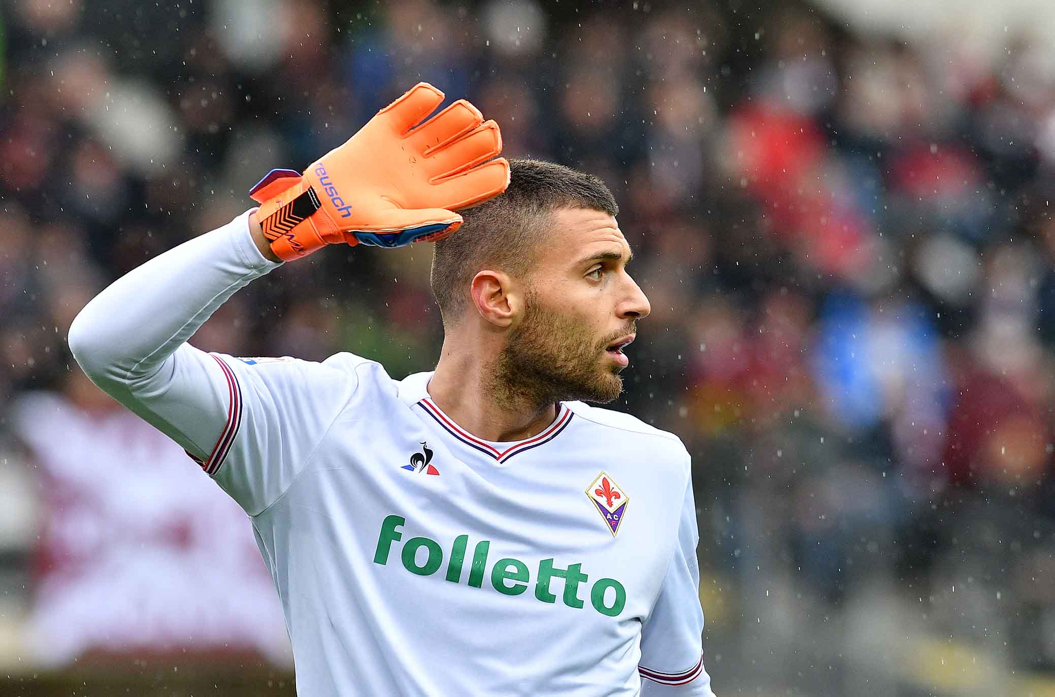 Frosinone, Moreno Longo sgrida Sportiello: “Deve capire che non è più a Firenze”