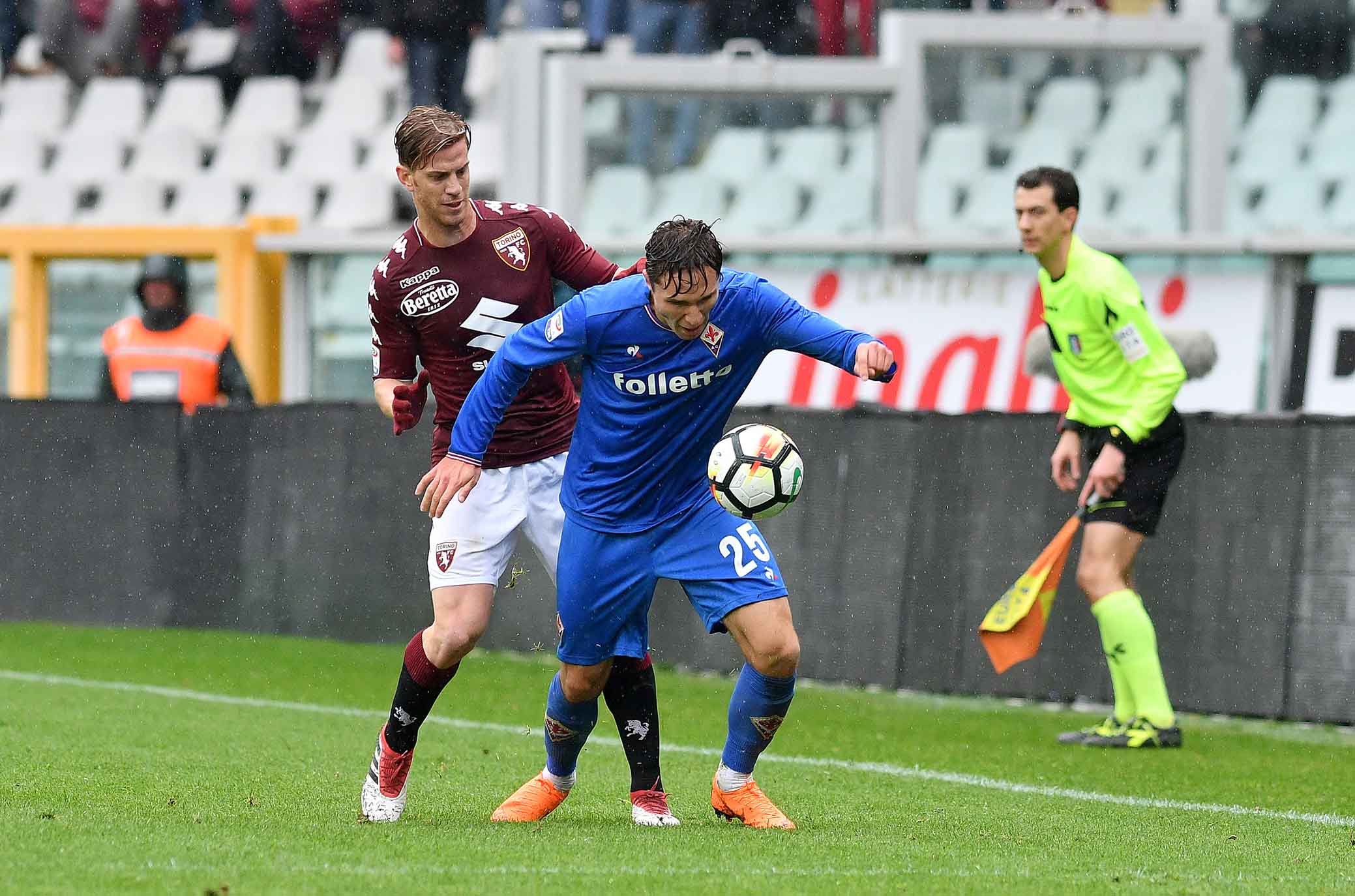 Torino: Ansaldi, prove da mezzala. Ipotesi tridente in Coppa Italia contro la Fiorentina