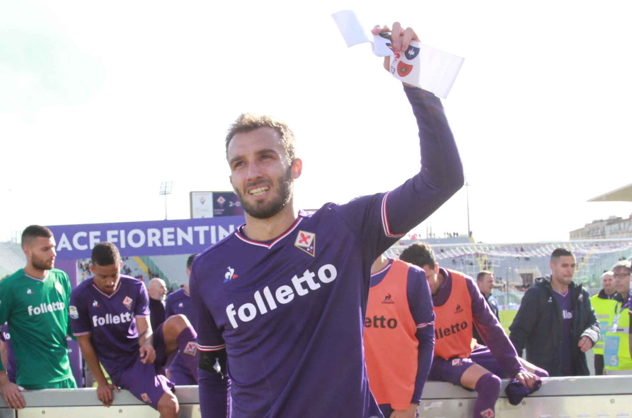 Pezzella legge una poesia di Borges per speciale di Sky su Astori (VIDEO)