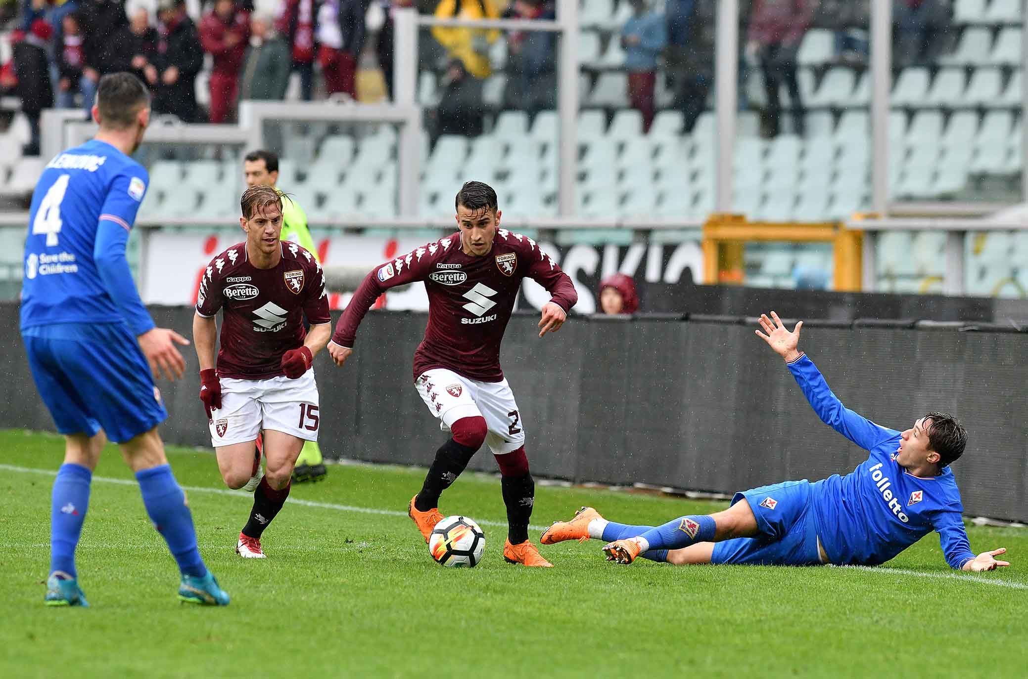 TORINO-FIORENTINA 18-03-2018. FEDERICO CHIESA. SILPRESS/GALASSI SILVANO