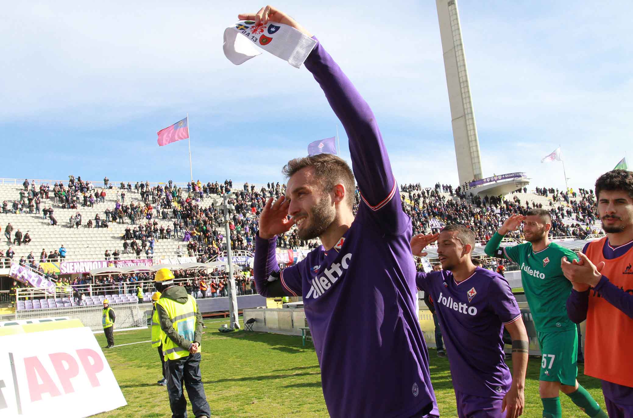 Pezzella: “Via da Firenze? Qui sto bene, perché cambiare?” (VIDEO)