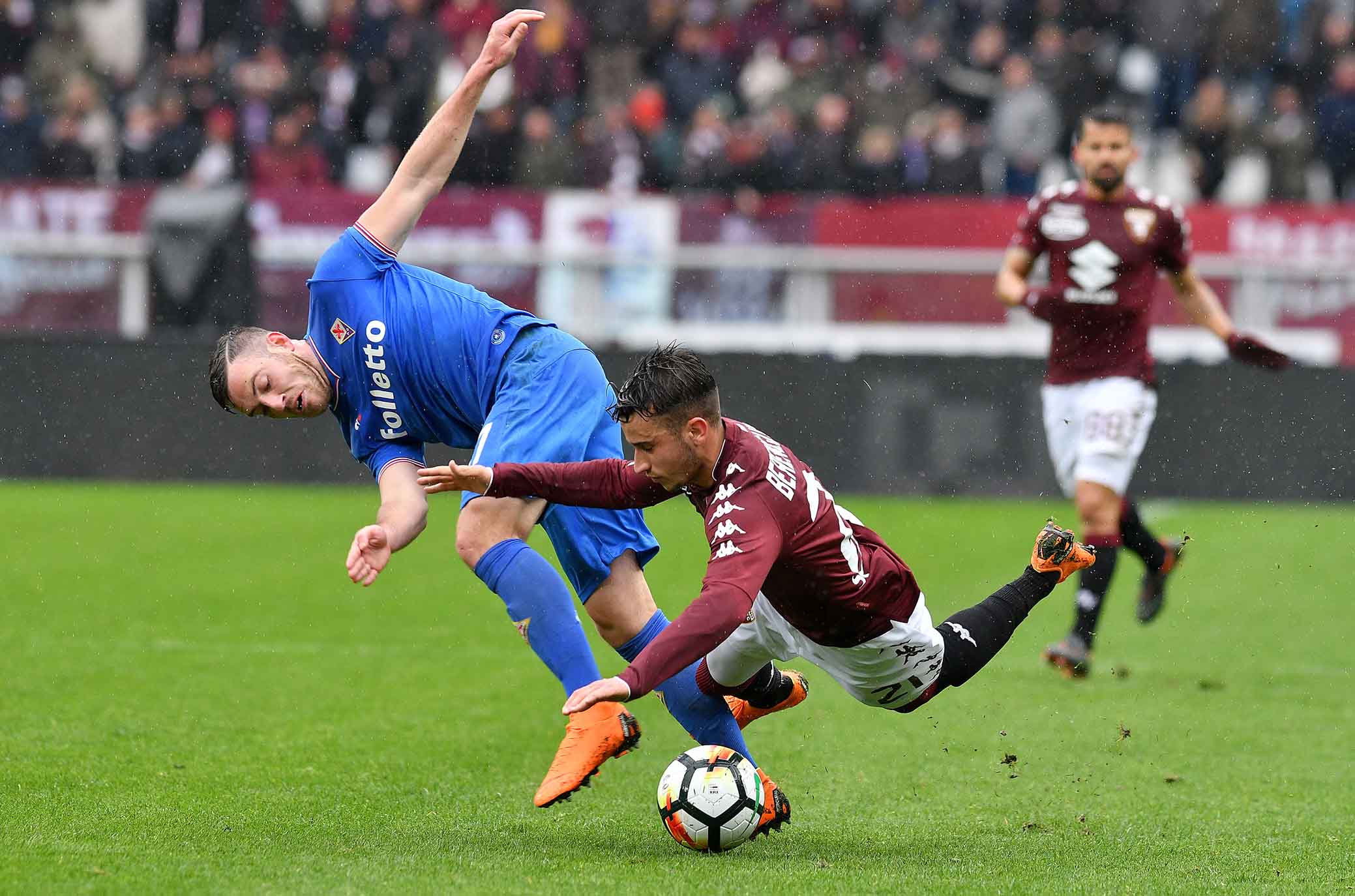 TORINO-FIORENTINA 18-03-2018. JORDAN VERETOUT. SILPRESS/GALASSI SILVANO