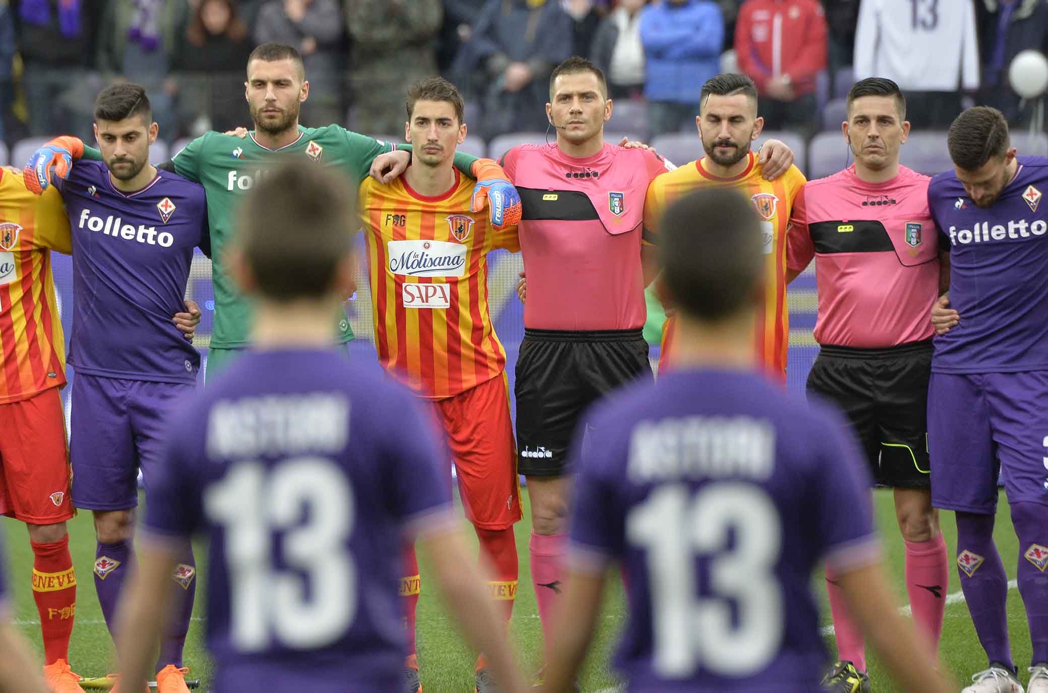 Dirige Pasqua, l’arbitro di Fio-Benevento che si meritò gli applausi nel giorno di DA13