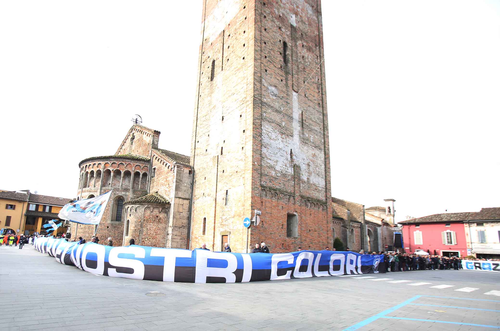 31-03-2018 Rivolta D'Adda Ph Alberto Mariani Silpress , funerali di Emiliano Mondonico allenatore Fiorentina ,Atalanta,Torino, Albinoleffe Nella Foto, la cerimonia di Emiliano Mondonico. ,