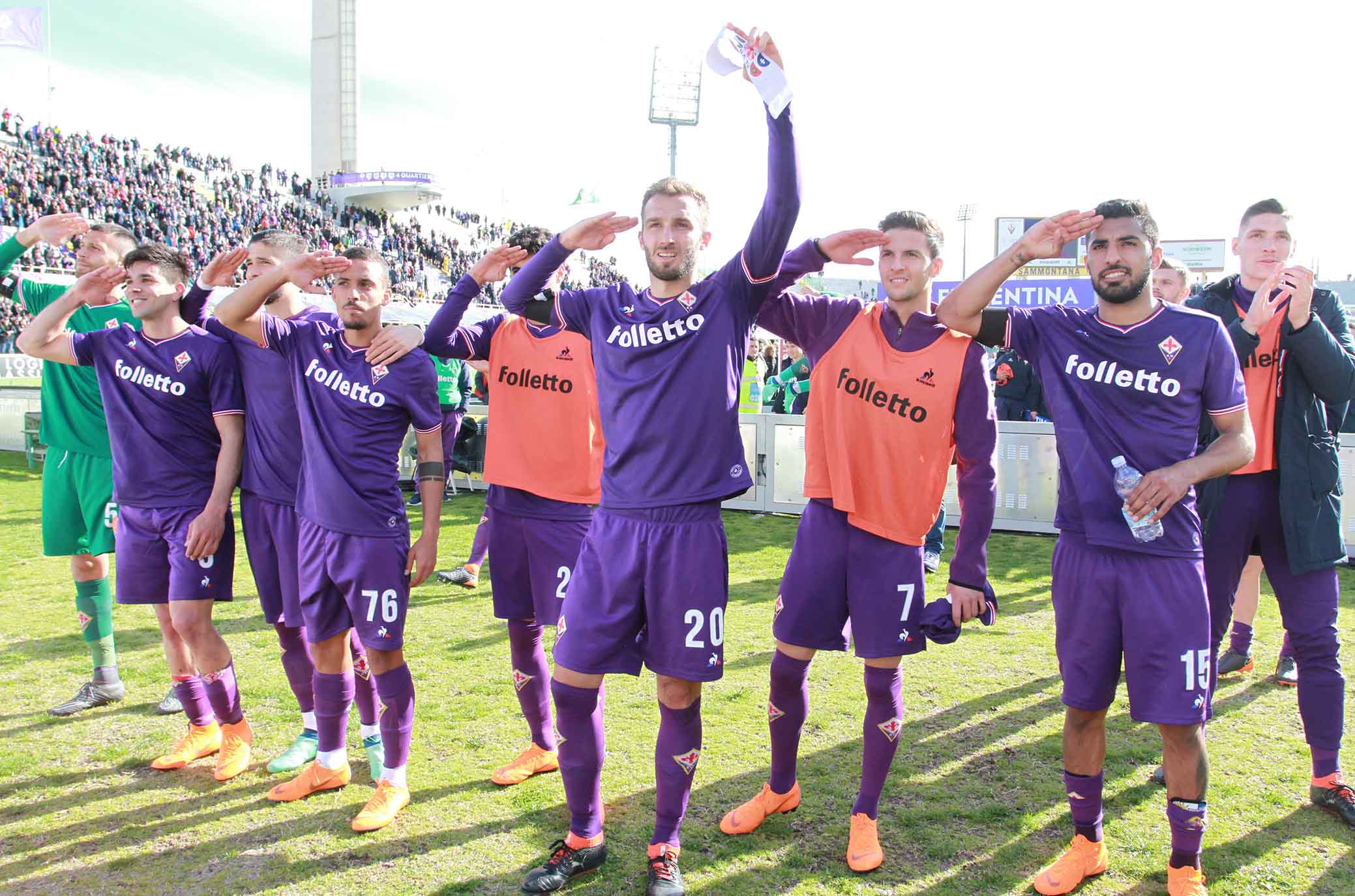 Fiorentina-Crotone 2-0, guarda le IMMAGINI nel Fotoalbum di VI.IT