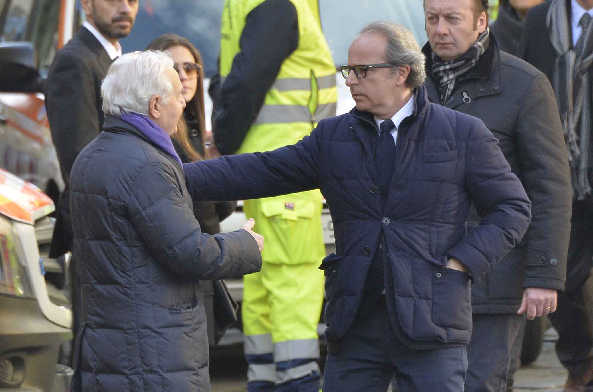 ADV oggi a Firenze per stare con la squadra. In città anche domani, ma niente partita