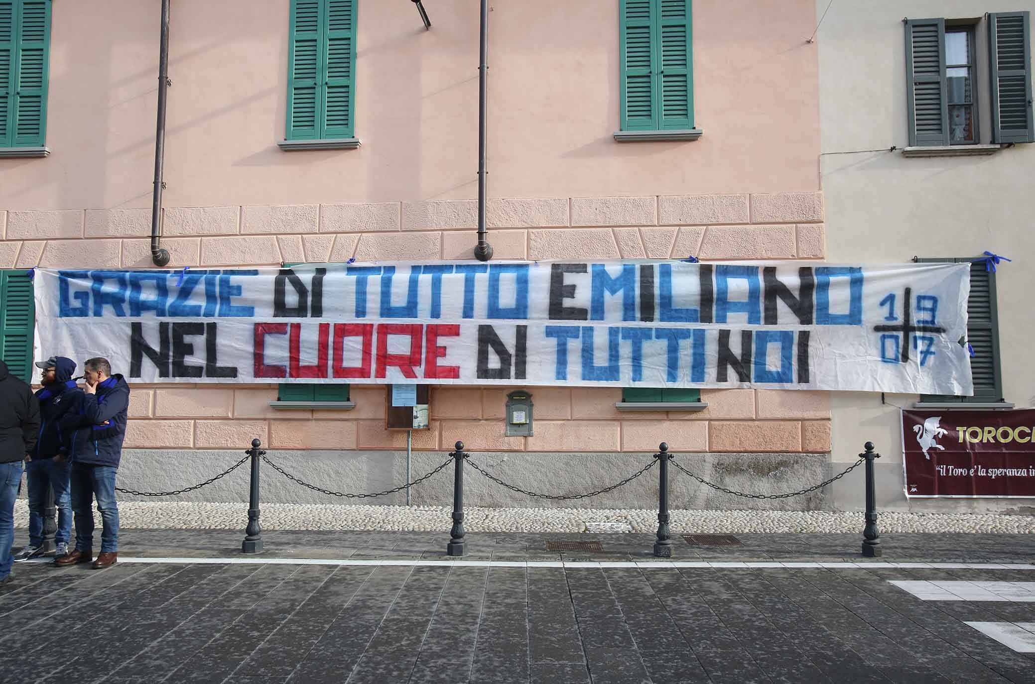 31-03-2018 Rivolta D'Adda Ph Alberto Mariani Silpress , funerali di Emiliano Mondonico allenatore Fiorentina ,Atalanta,Torino, Albinoleffe Nella Foto, la cerimonia di Emiliano Mondonico. ,