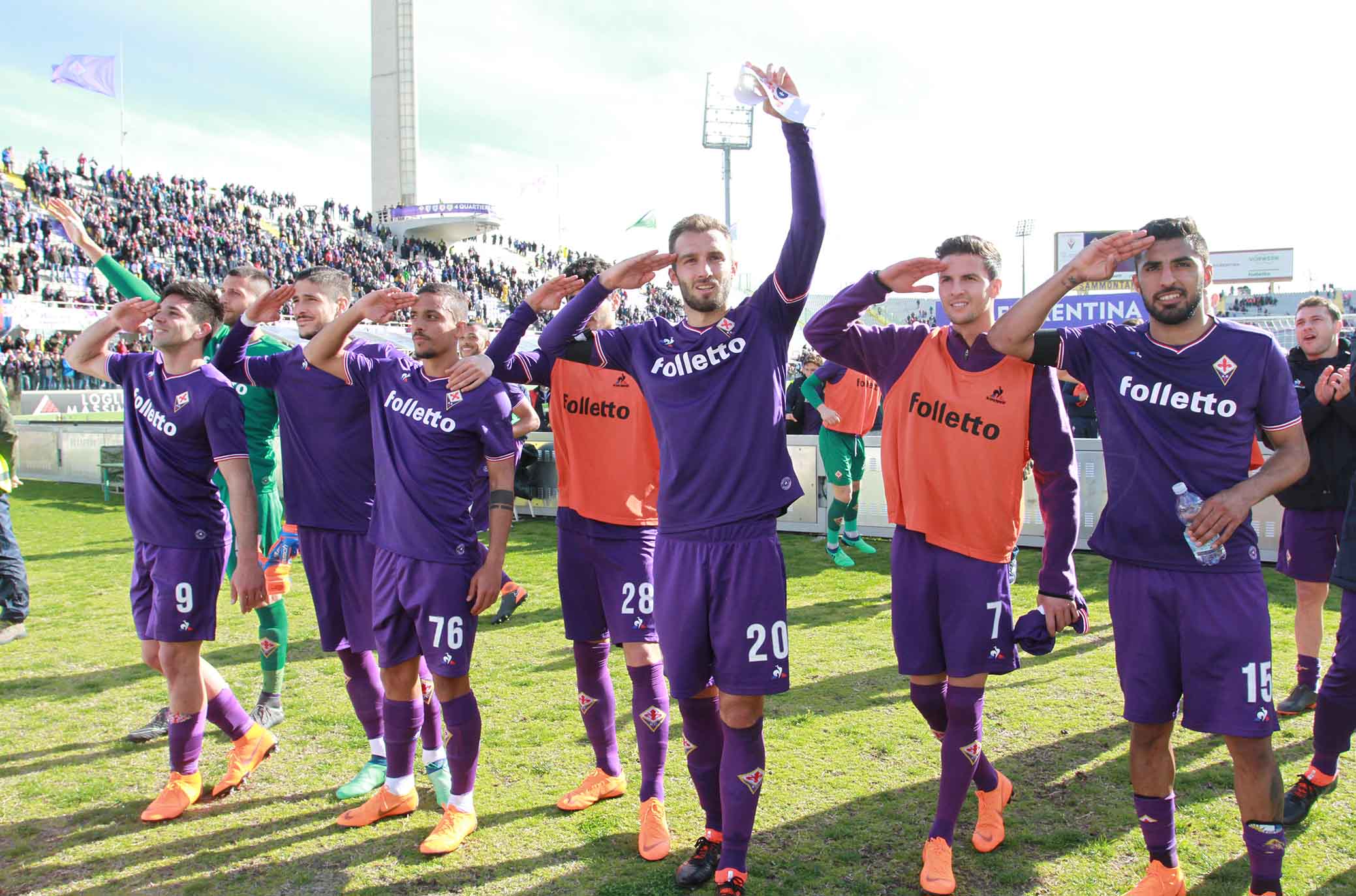 Calendario per E.L.: Samp-Atalanta-Fiorentina a confronto. Con vista Milan