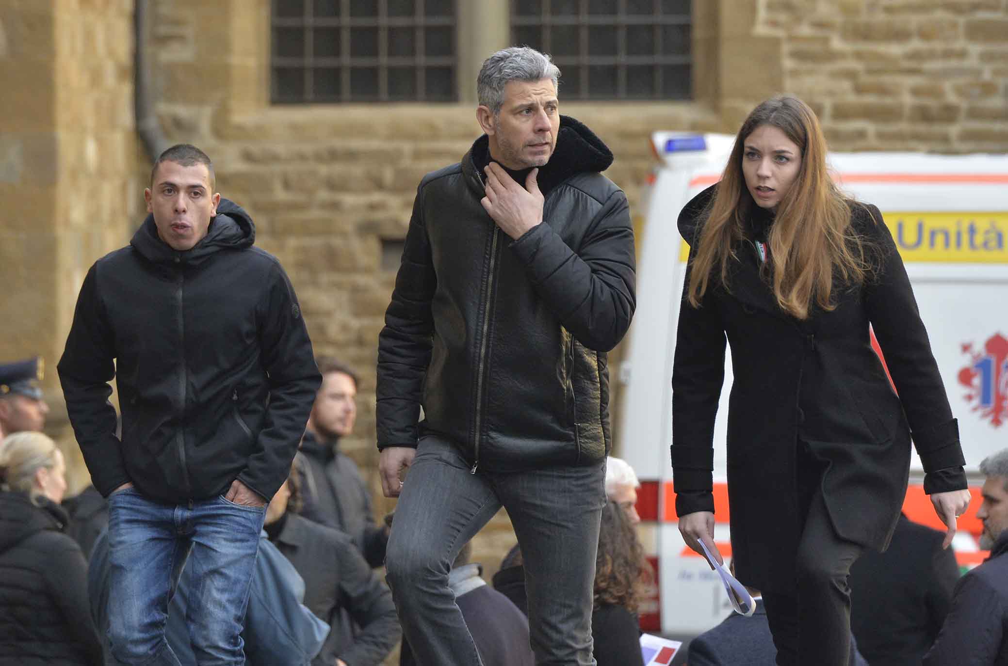 FIORENTINA 08-03-2018 I FUNERALI SOLENNI DEL CAPITANO DAVIDE ASTORI NELLA BASILICA DI SANTA CROCE A FIRENZE. FRANCESCO TOLDO. SILPRESS/GALASSI SILVANO