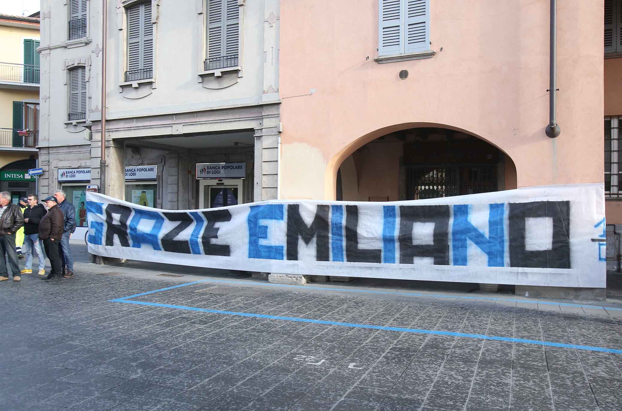 31-03-2018 Rivolta D'Adda Ph Alberto Mariani Silpress , funerali di Emiliano Mondonico allenatore Fiorentina ,Atalanta,Torino, Albinoleffe Nella Foto, la cerimonia di Emiliano Mondonico. ,