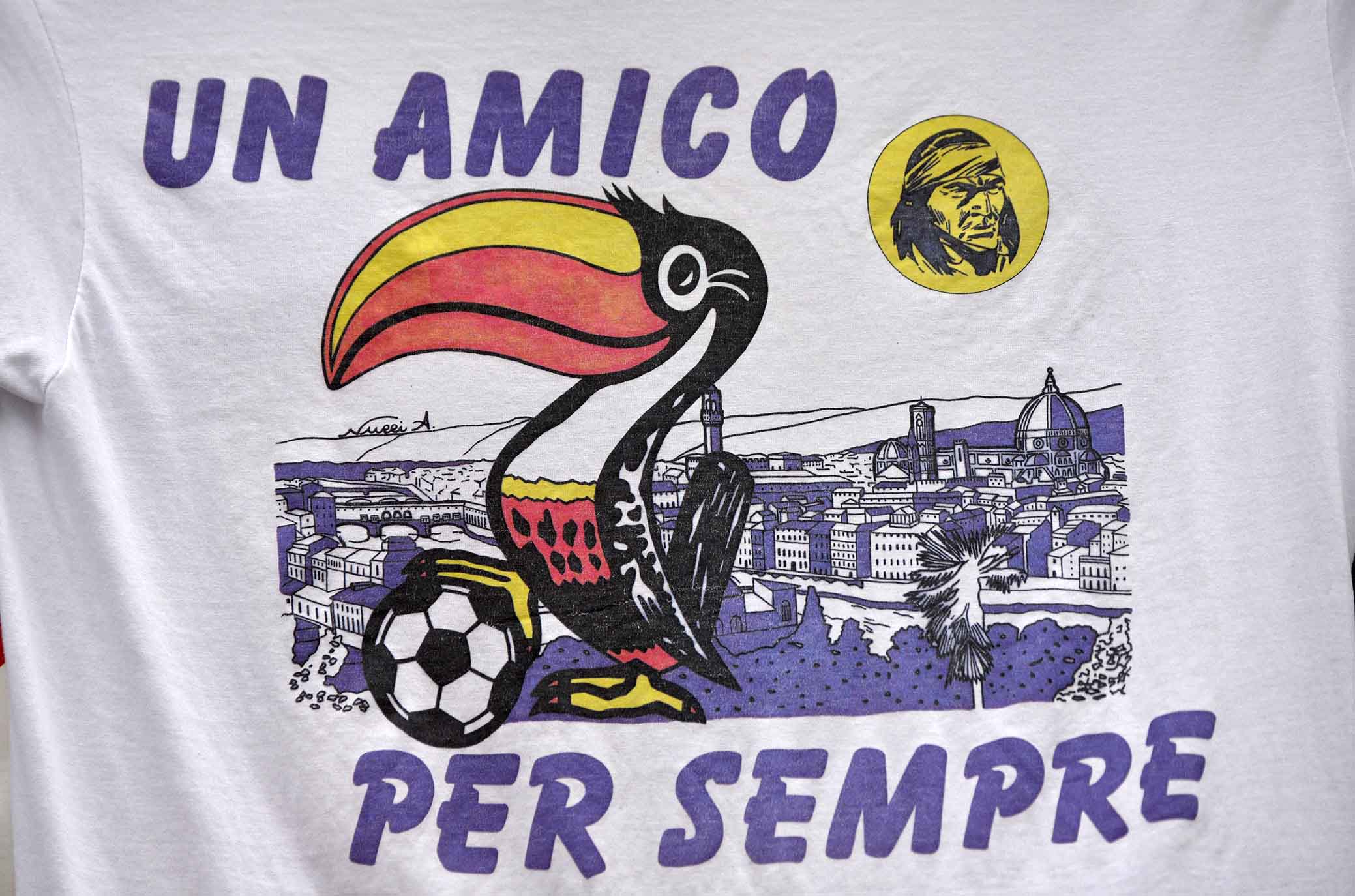 FIORENTINA 10-03-2018. DIMOSTRAZIONE DI AFFETTO DEI TIFOSI A DAVIDE ASTORI ALLO STADIO FRANCHI. SILPRESS/GALASSI SILVANO