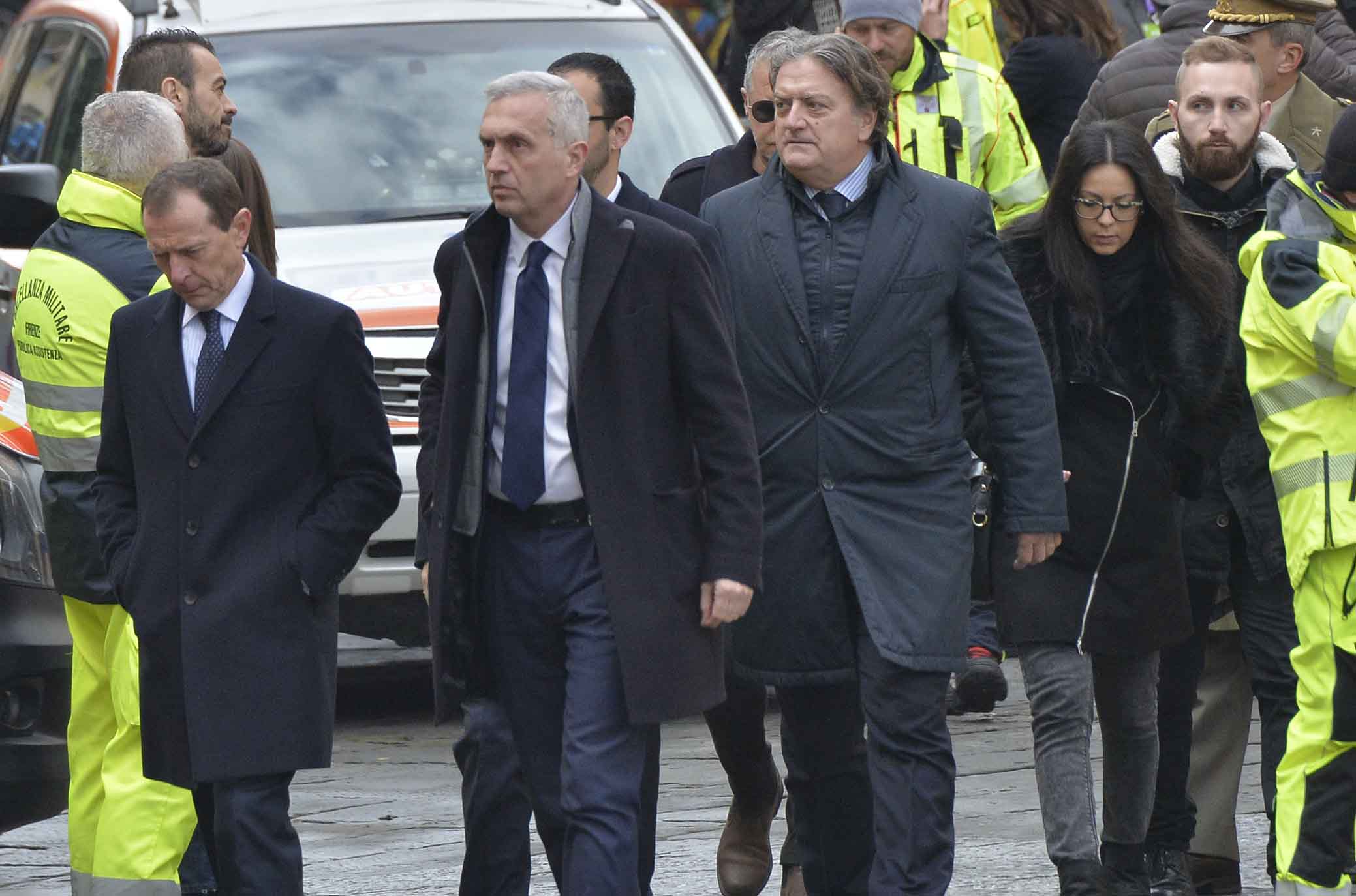 FIORENTINA 08-03-2018 I FUNERALI SOLENNI DEL CAPITANO DAVIDE ASTORI NELLA BASILICA DI SANTA CROCE A FIRENZE. SANDRO MENCUCCI. SILPRESS/GALASSI SILVANO