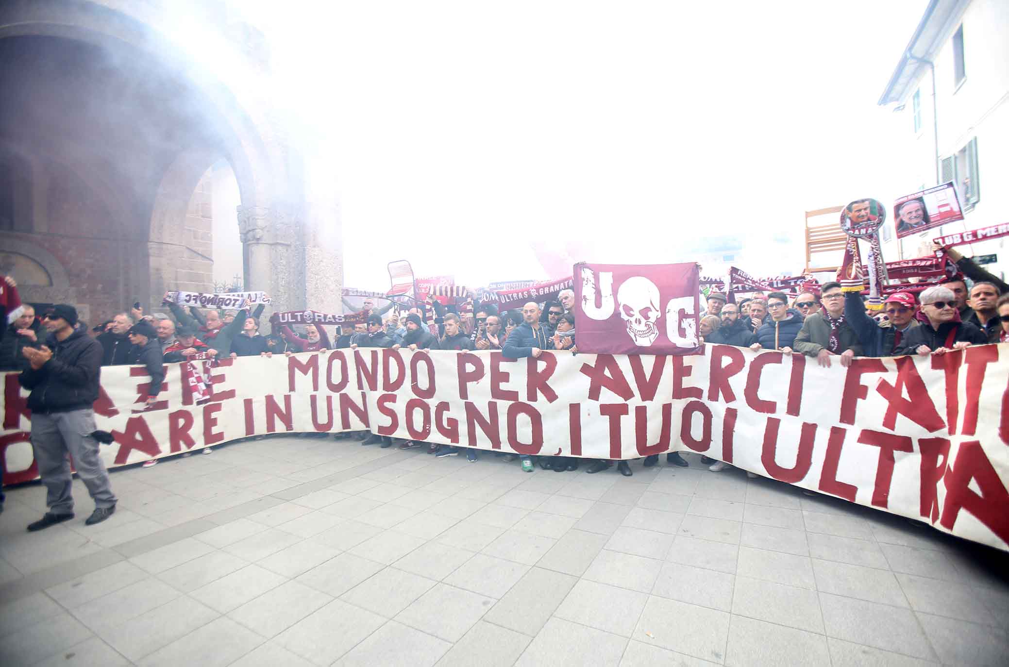 31-03-2018 Rivolta D'Adda Ph Alberto Mariani Silpress , funerali di Emiliano Mondonico allenatore Fiorentina ,Atalanta,Torino, Albinoleffe Nella Foto, la cerimonia di Emiliano Mondonico. ,