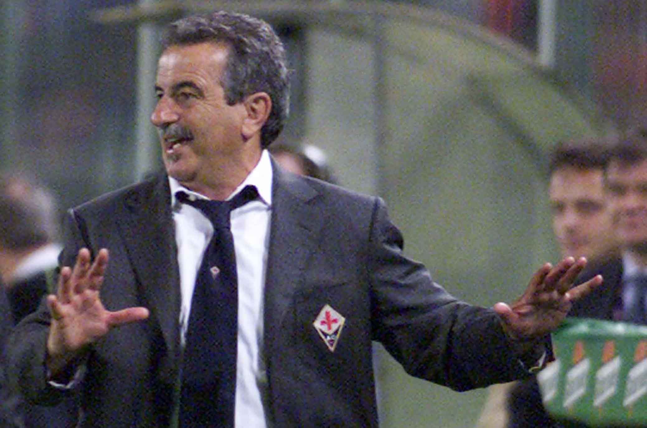 FIORENTINA-NAPOLI 2004. EMILIANO MONDONICO. SILPRESS/GALASSI SILVANO