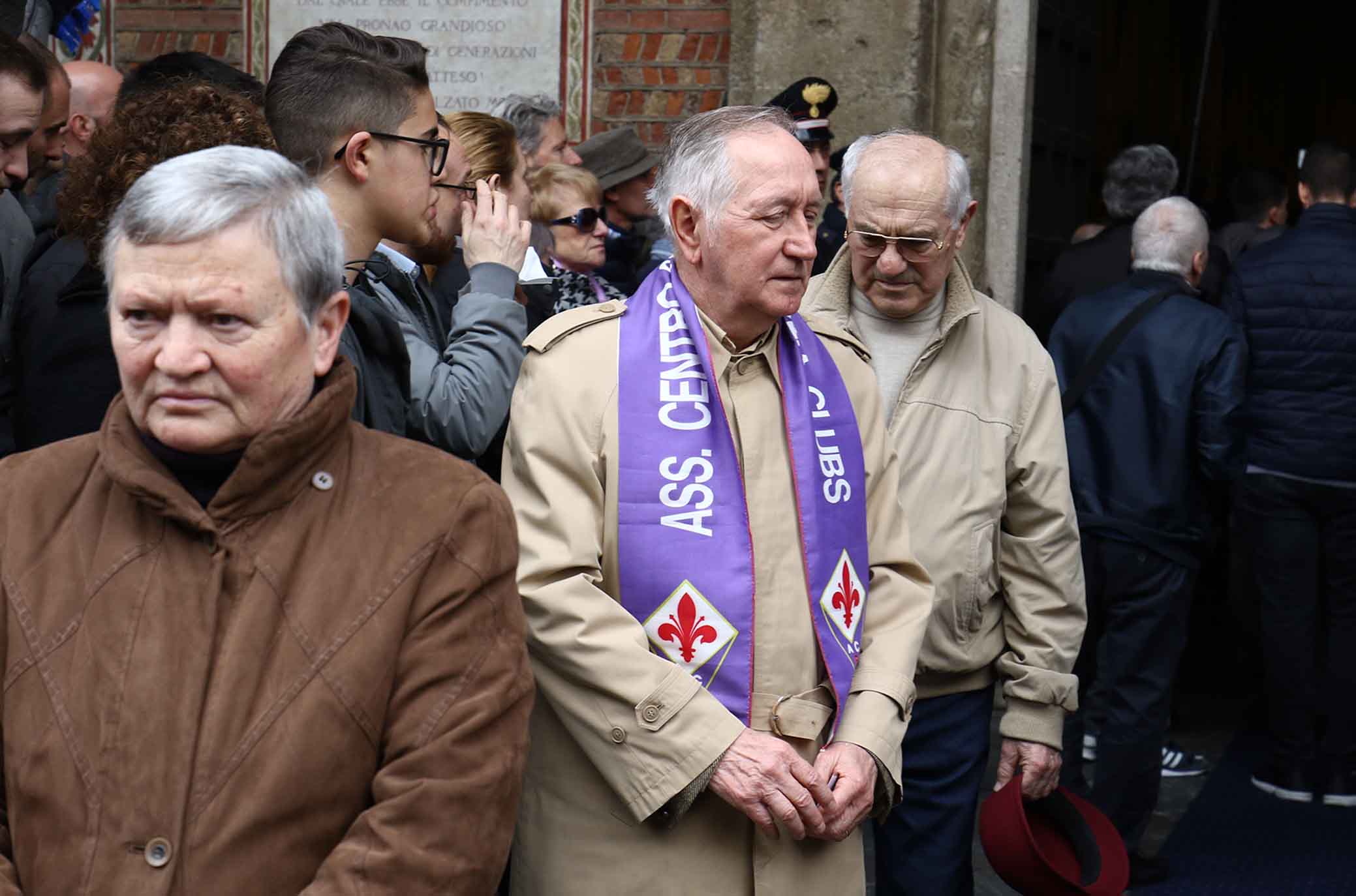 31-03-2018 Rivolta D'Adda Ph Alberto Mariani Silpress , funerali di Emiliano Mondonico allenatore Fiorentina ,Atalanta,Torino, Albinoleffe Nella Foto, la cerimonia di Emiliano Mondonico