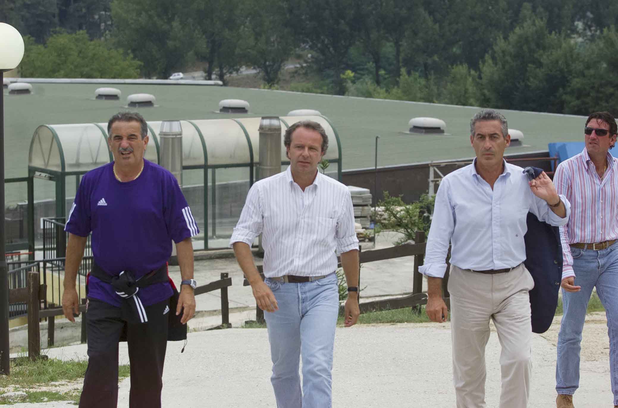 Il ricordo di Andrea Della Valle: "Ciao mister, grazie per tutti i ricordi che ci hai lasciato"