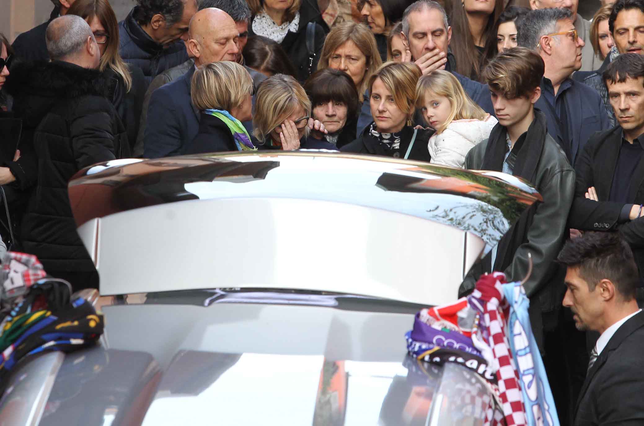 31-03-2018 Rivolta D'Adda Ph Alberto Mariani Silpress , funerali di Emiliano Mondonico allenatore Fiorentina ,Atalanta,Torino, Albinoleffe Nella Foto, la cerimonia di Emiliano Mondonico. ,