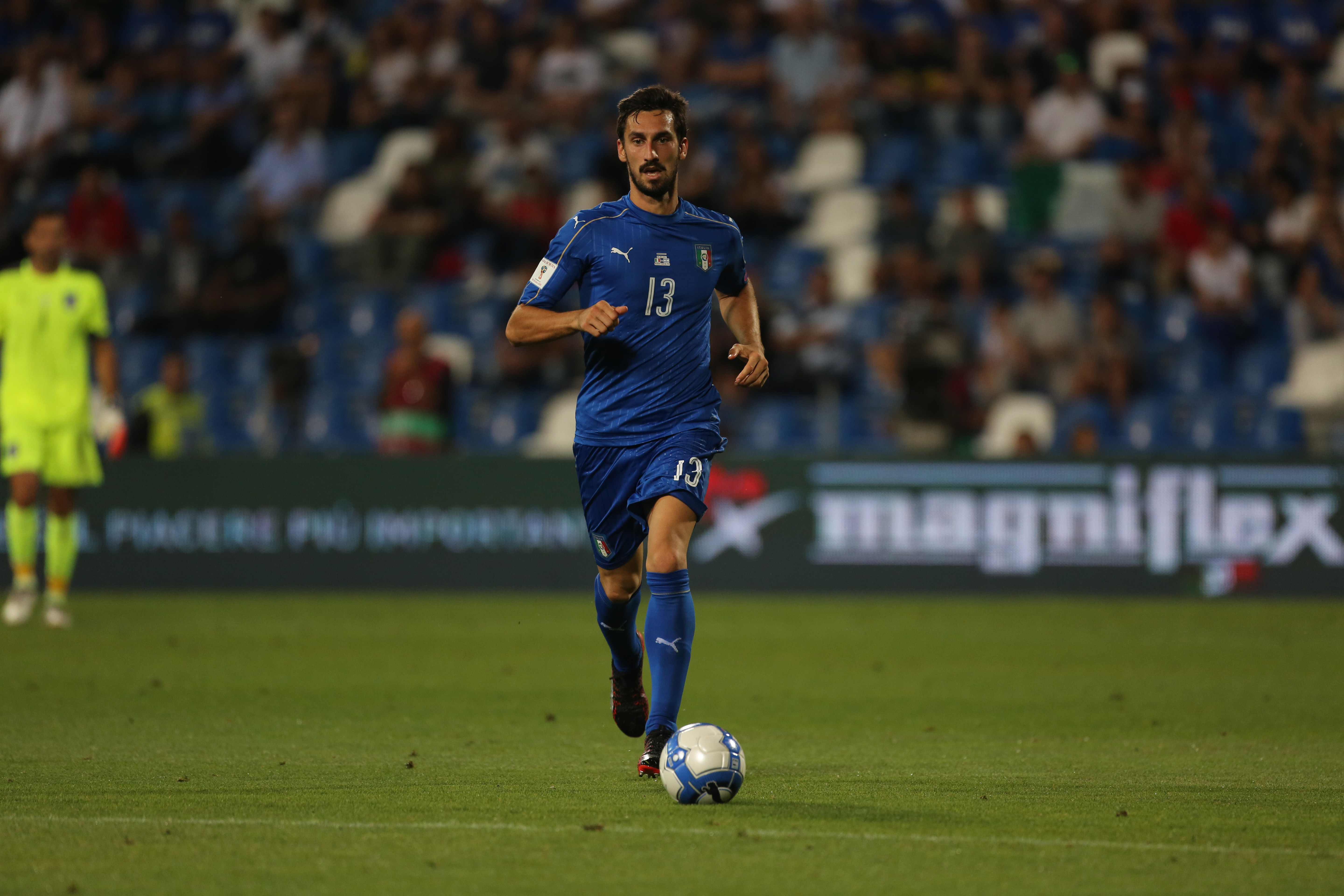 Italia, a nessuno la maglia numero 13 di Astori. Oggi azzurri col lutto al braccio
