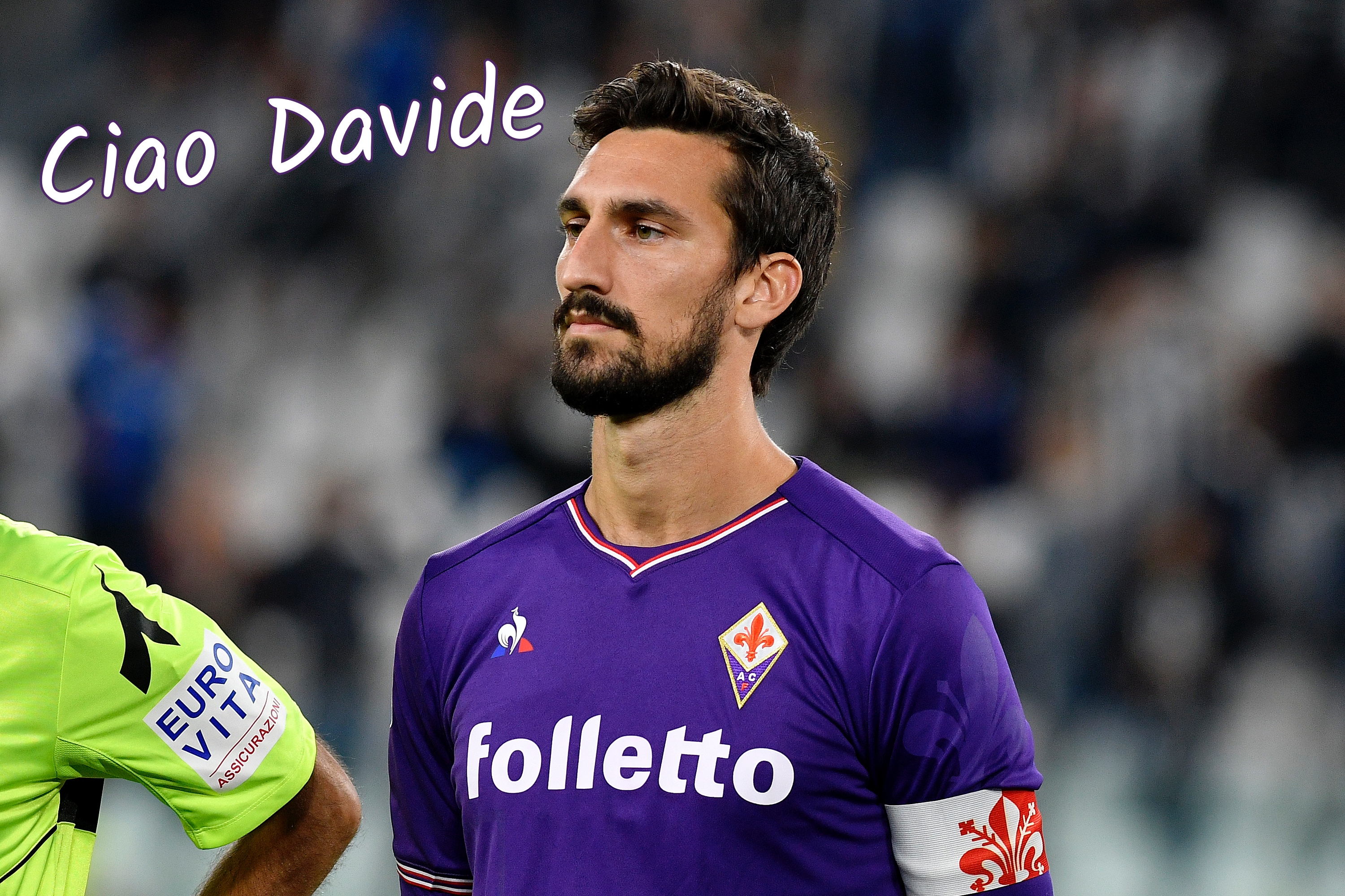 "Davide sempre con noi". Il messaggio dell'Italia per Astori