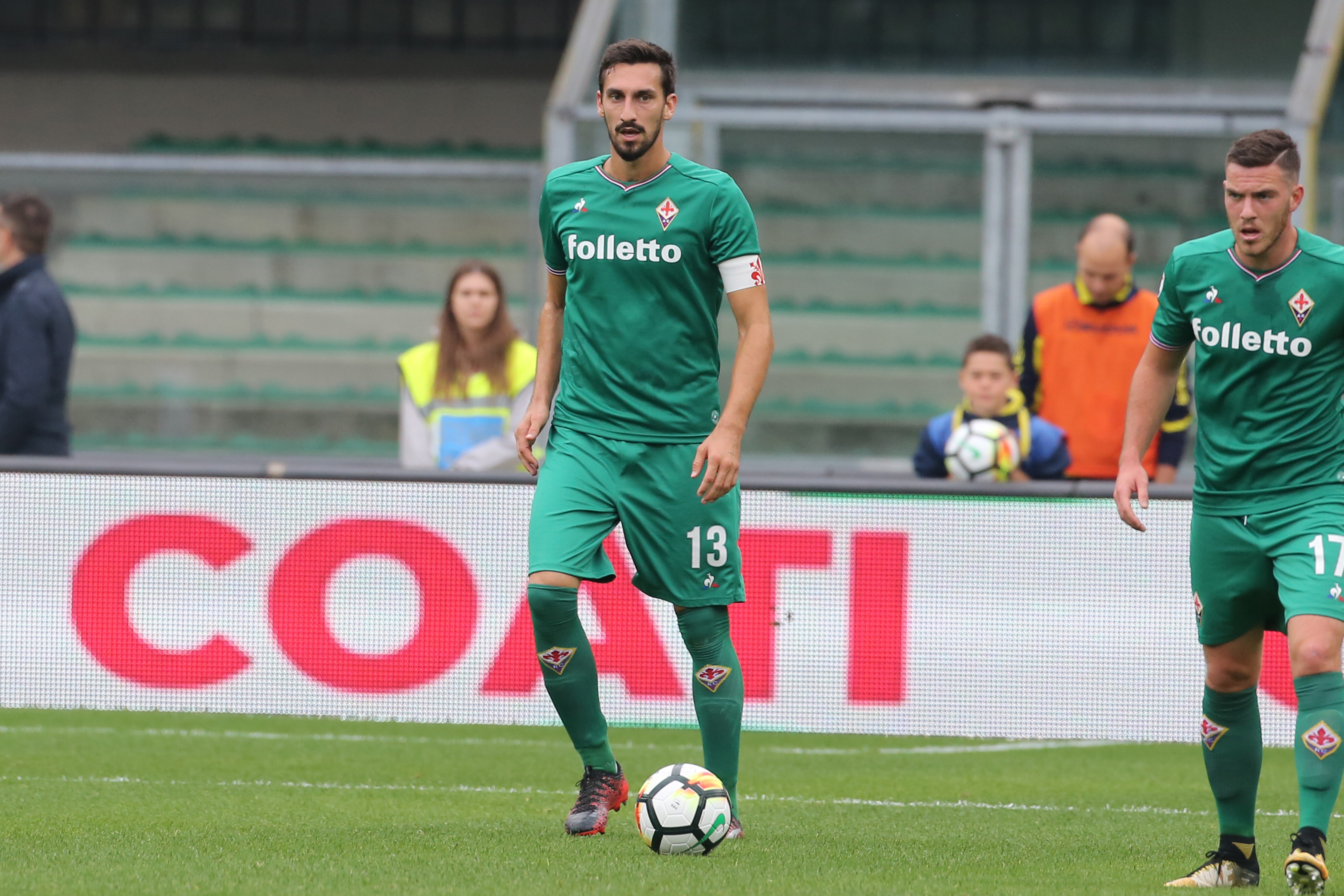 Astori e quell'ultimo messaggio a Sportiello