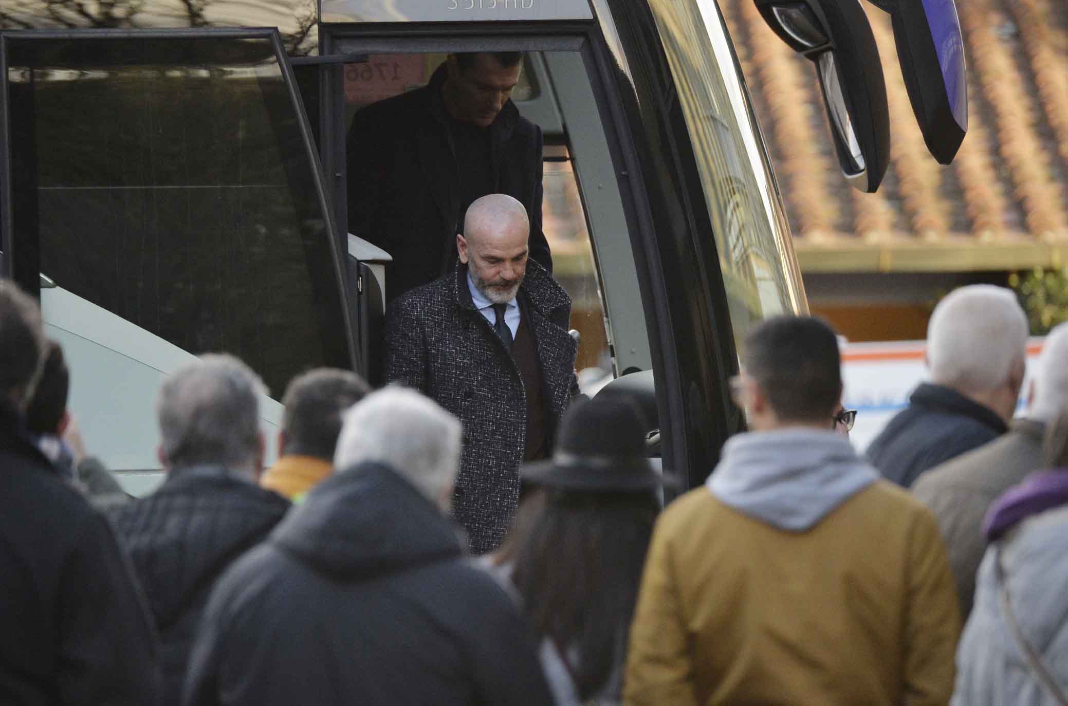 I Della Valle e Pioli nel nome di Astori, insieme nel ripartire uniti