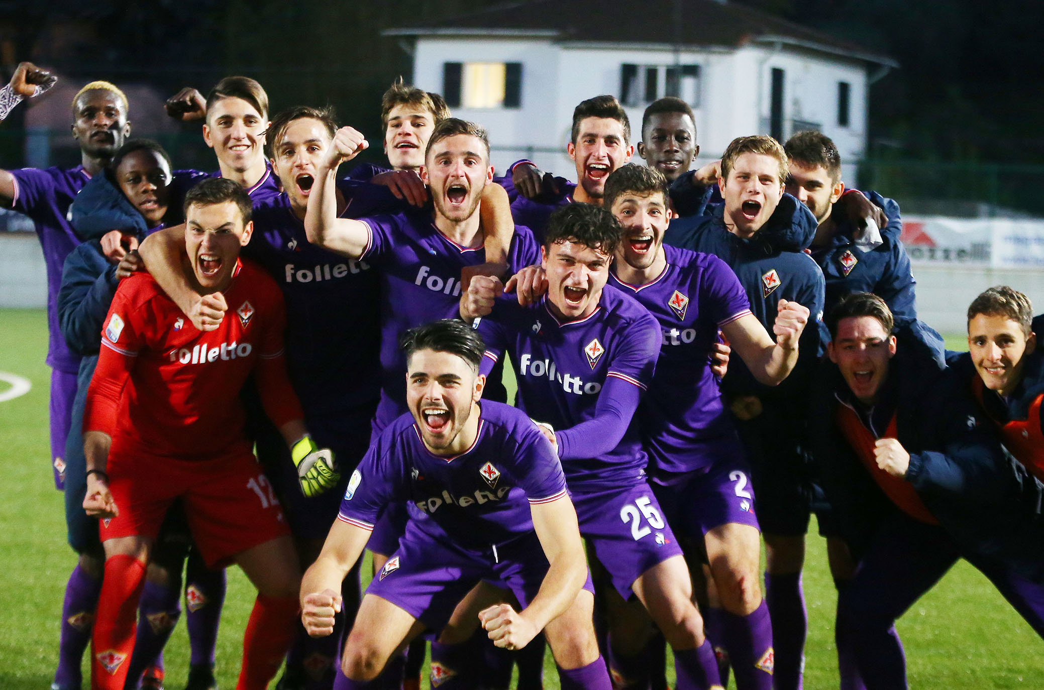 Fiorentina-Sassuolo Primavera, le immagini