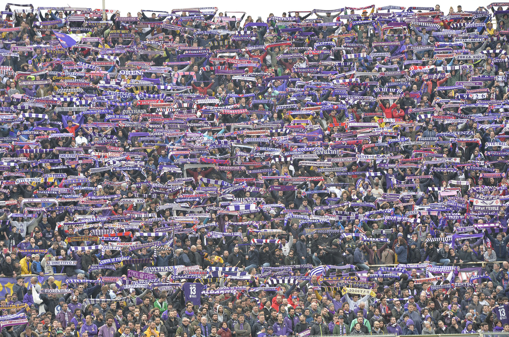 Il calore della Curva Fiesole per spingere la Fiorentina al successo