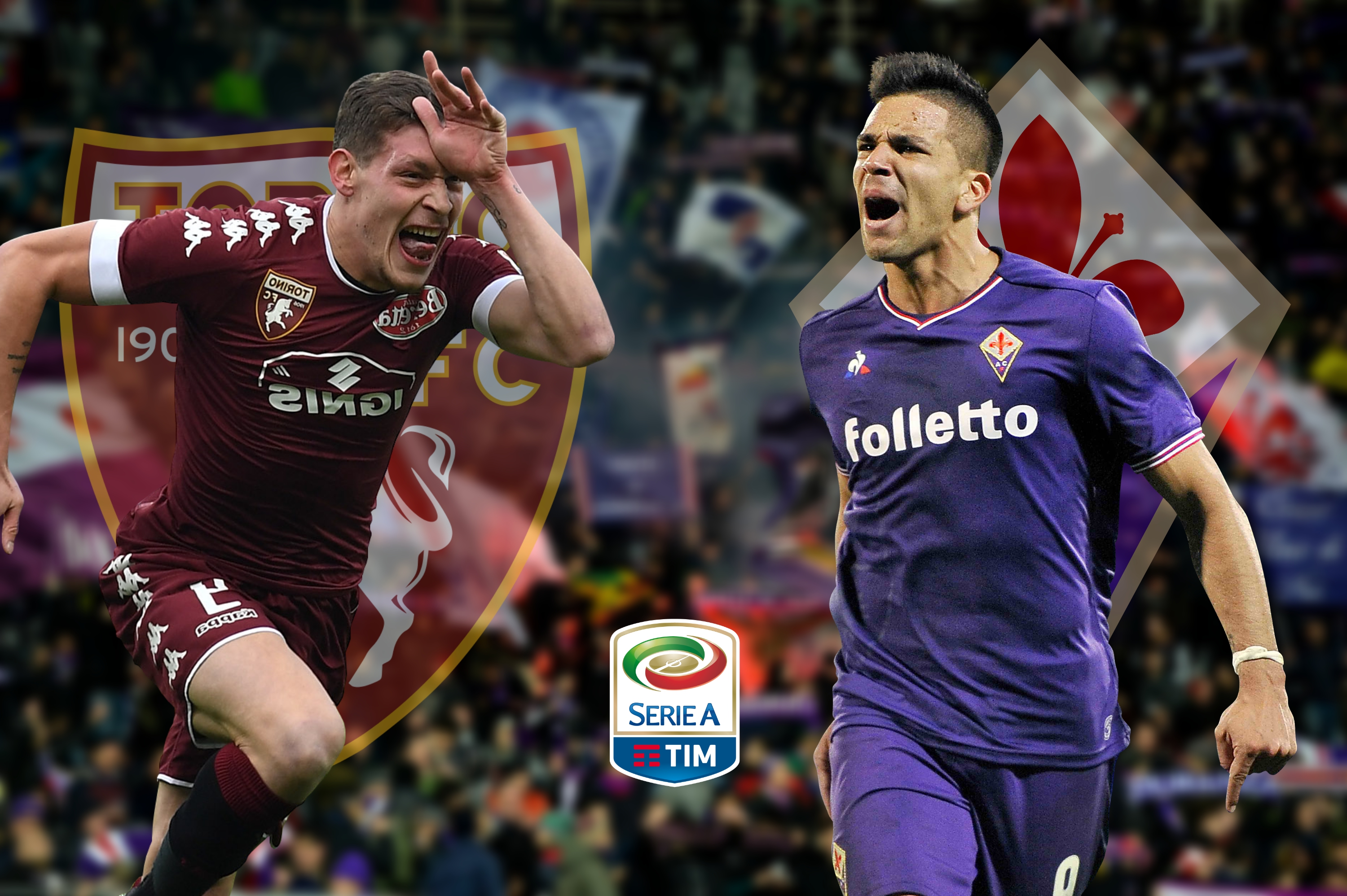 Torino-Fiorentina, finisce 1-2! Veretout e Belotti, poi Thereau decide su rigore!