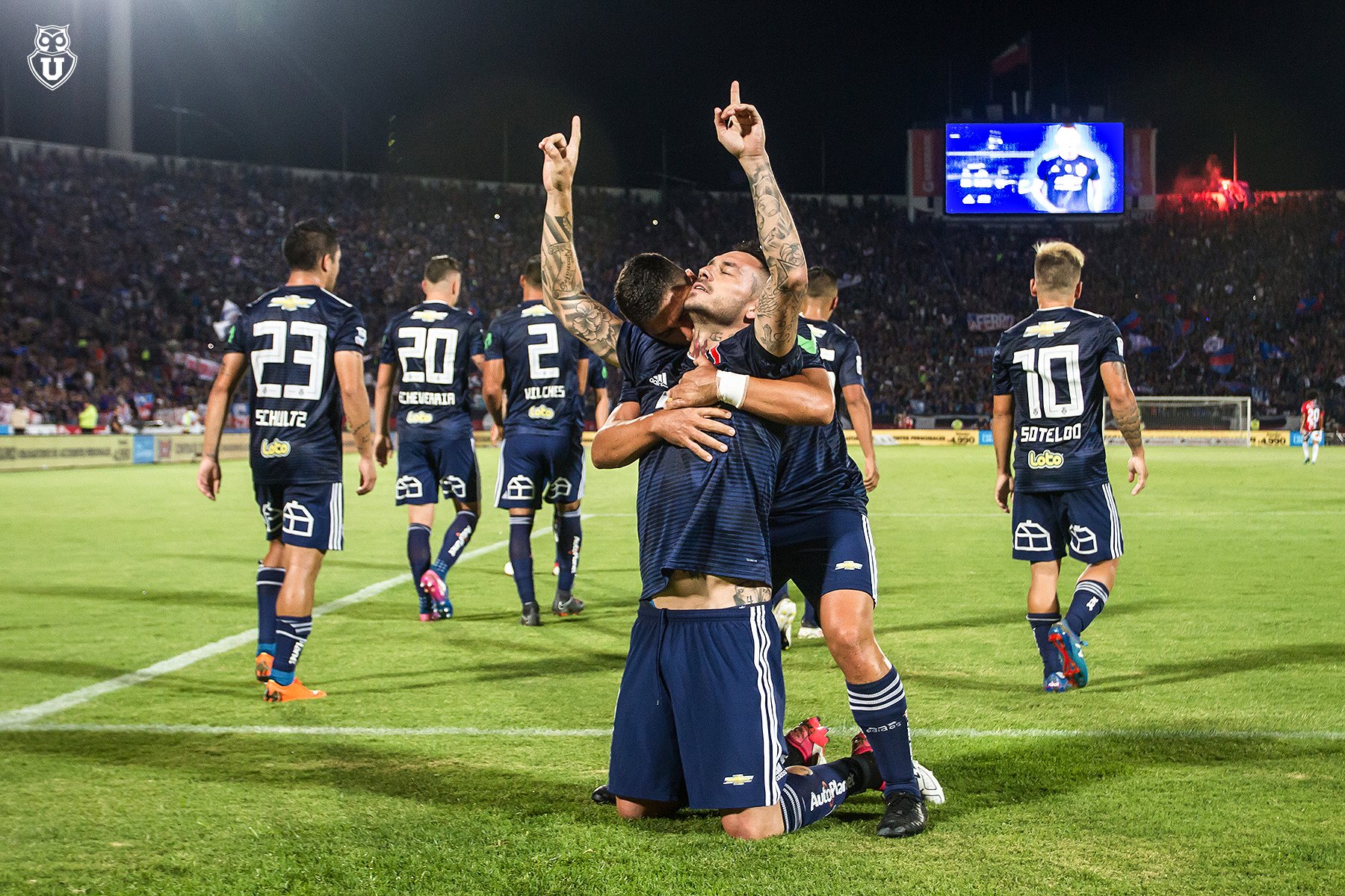 Dal Cile: Pinilla segna e dedica il gol ad Astori (FOTO)