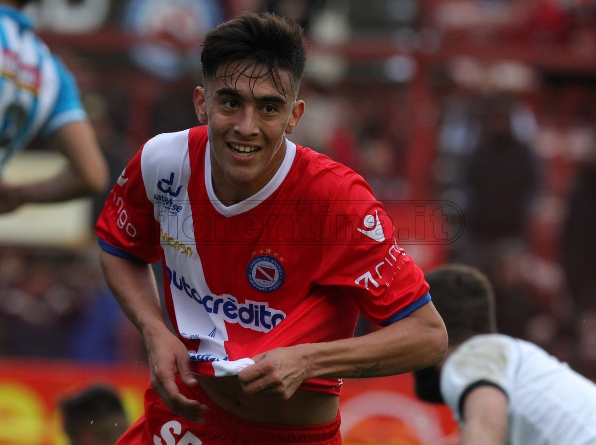 Pirez (Argentinos Juniors): "Ricevuta offerta dall'Italia per Nico Gonzalez ma ritenuta insufficiente"