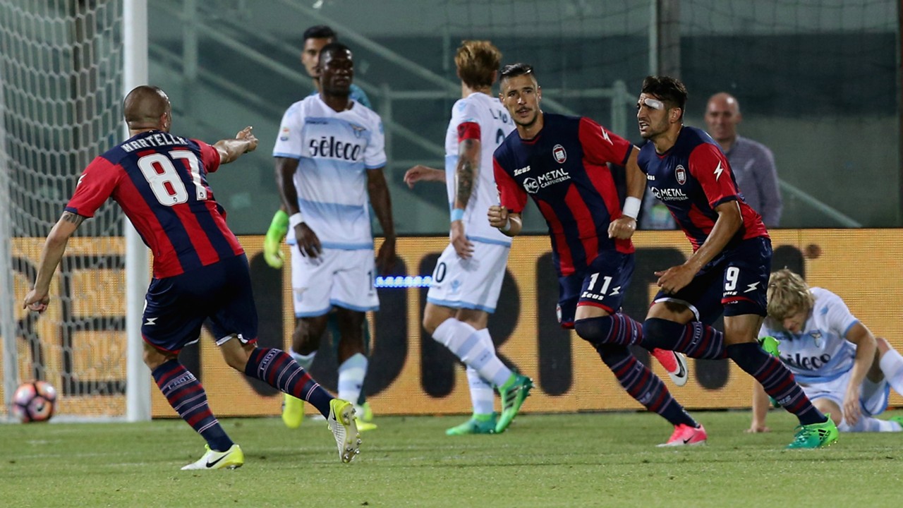 Crotone, Nalini non ce la fa. Tra i convocati si rivede Rohdén