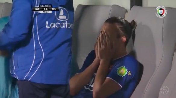 Ex viola, il dramma di Marko Bakic. In lacrime in campo per l'amico Davide (VIDEO)