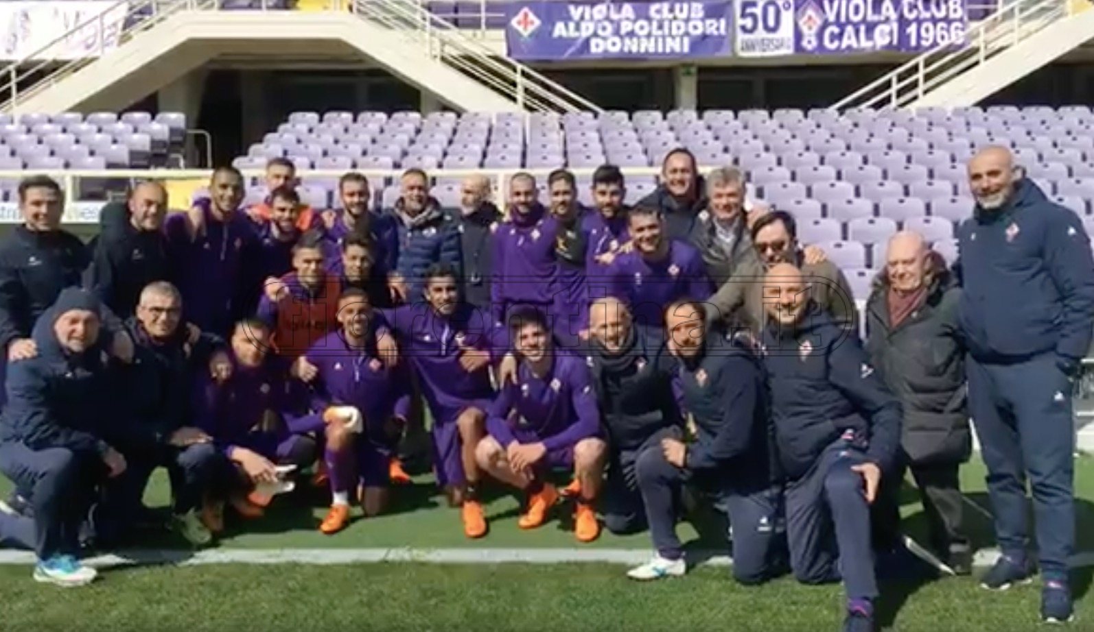 Fiorentina, una giornata con il Re Leone. La carica di Batistuta per il gruppo viola