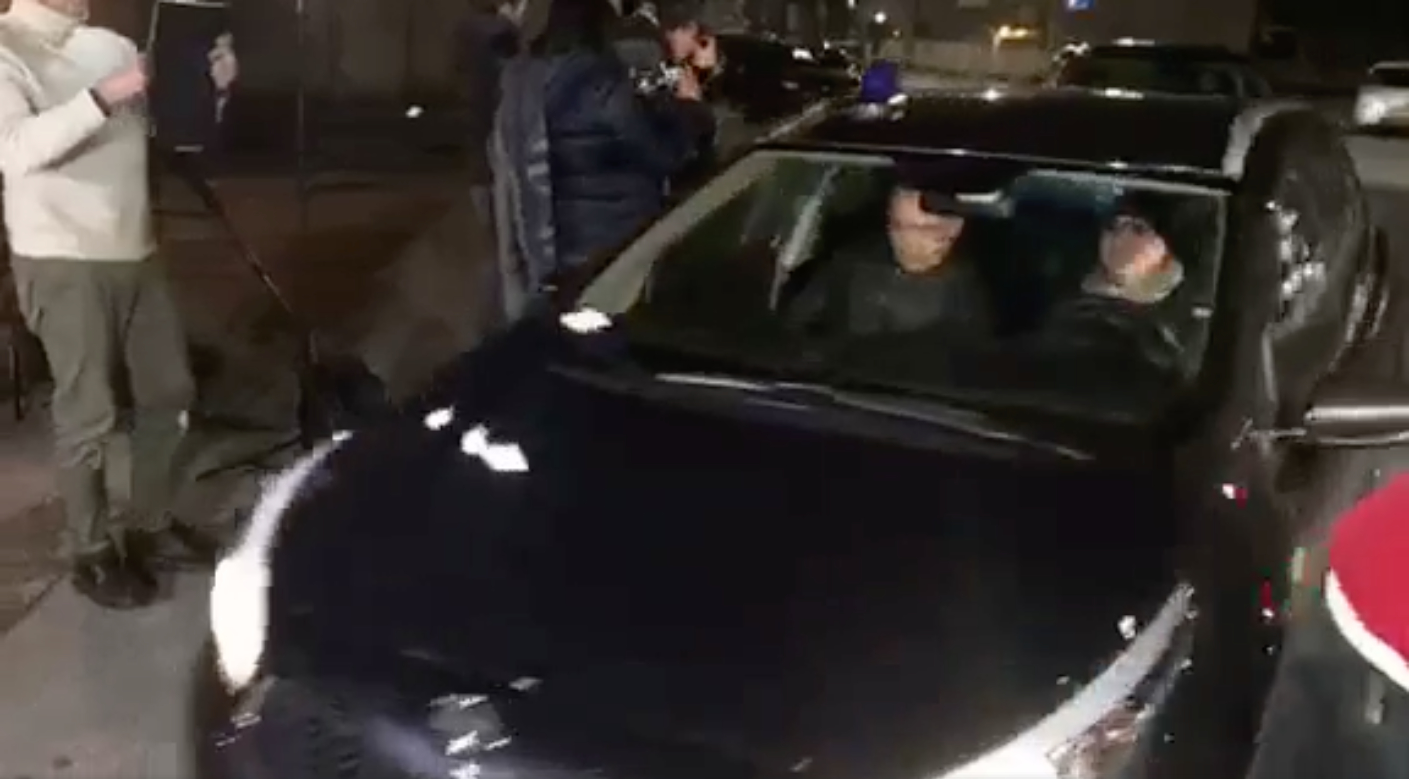 Arrivata la compagna di Astori a Udine
