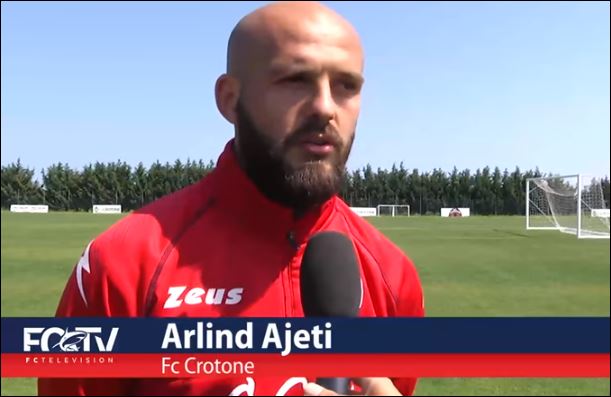 Crotone, Ajeti: "Giochiamo sempre per vincere. Vogliamo prendere punti anche con la Fiorentina"