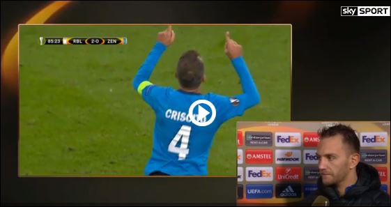 Criscito, gran gol e mani al cielo per Astori: "E' per Davide, mi ha aiutato a segnare" (VIDEO)