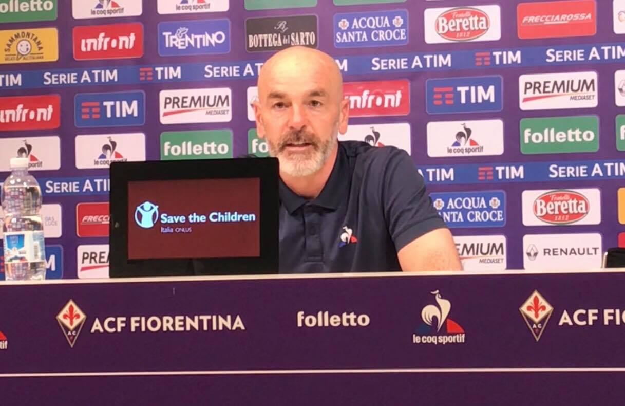 Verso il Crotone: domani alle 13 la conferenza di Pioli