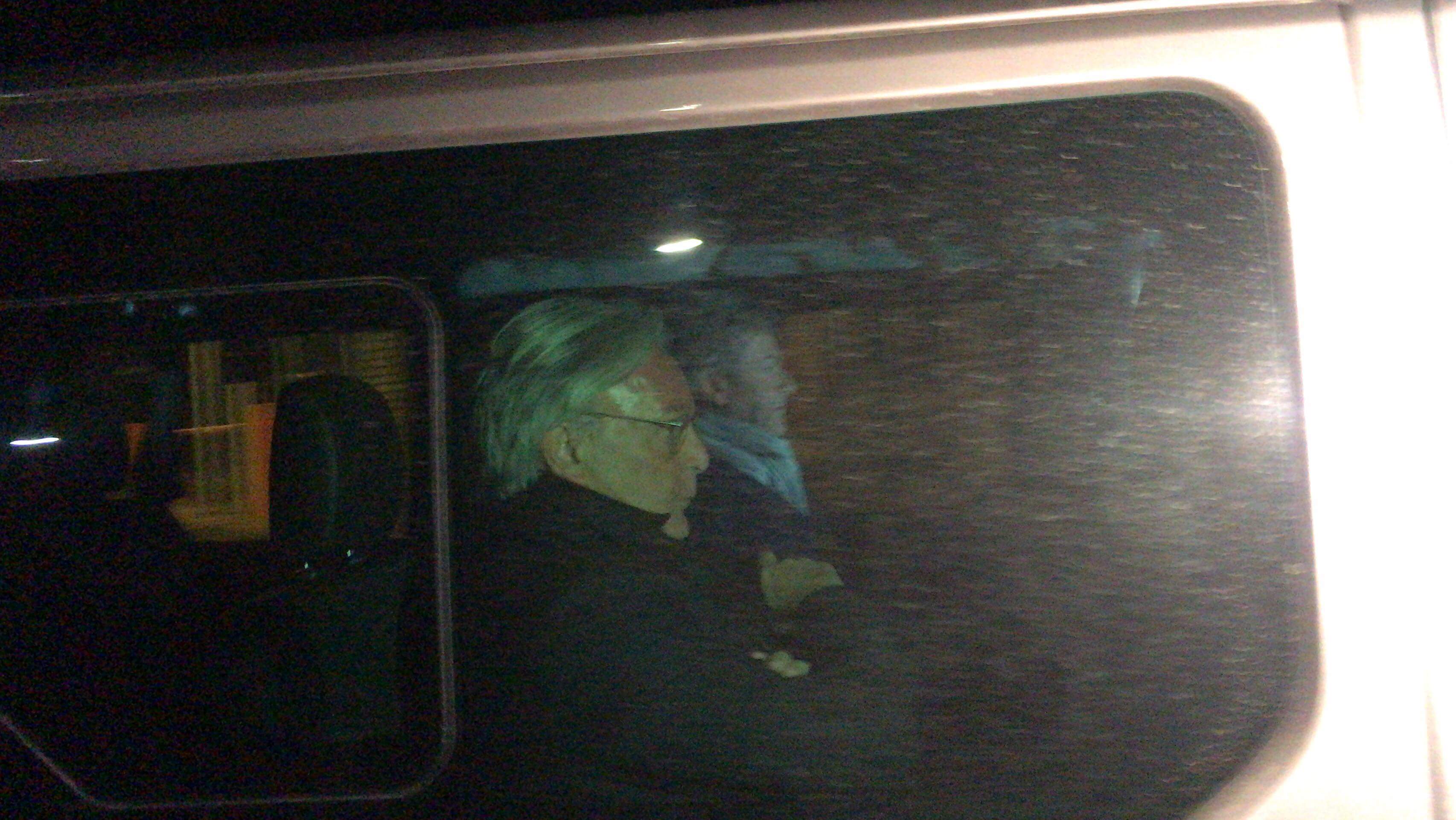Diego Della Valle e Antognoni lasciano la camera mortuaria (FOTO)