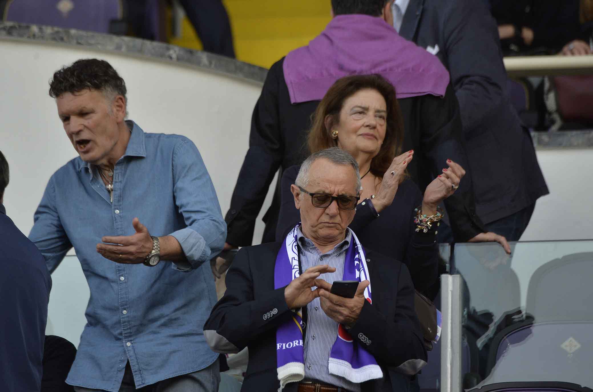 FIORENTINA-NAPOLI 29-04-2018 TIFOSI. SILPRESS/GALASSI SILVANO