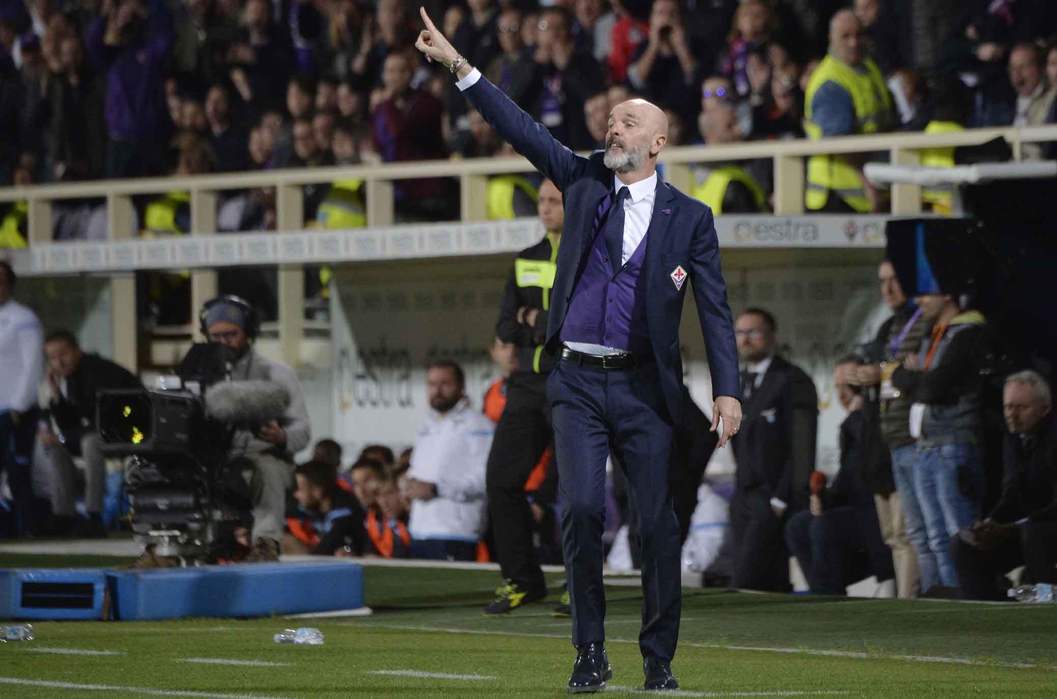 FIORENTINA-LAZIO 18-04-2018 STEFANO PIOLI. SILPRESS/GALASSI SILVANO