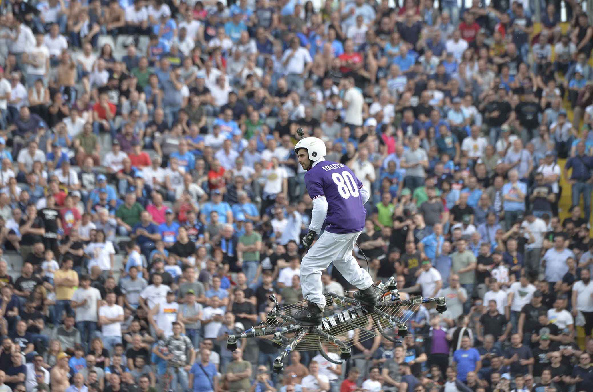 FIORENTINA-NAPOLI 29-04-2018 TIFOSI. SILPRESS/GALASSI SILVANO