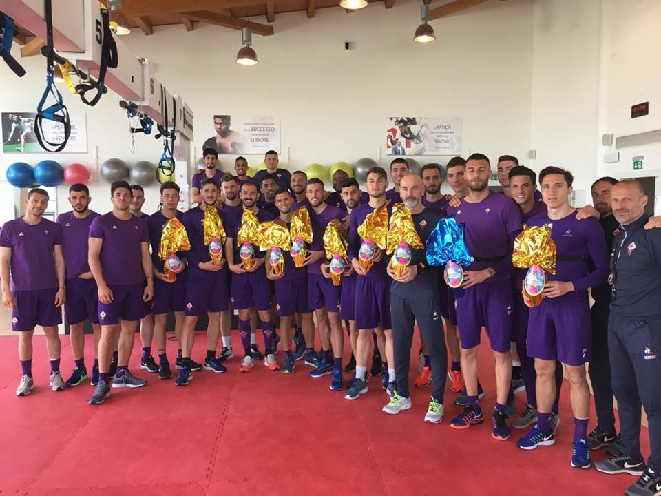Paolo Bacciotti: "Pioli ha acquistato 60 uova di Pasqua per la fondazione"