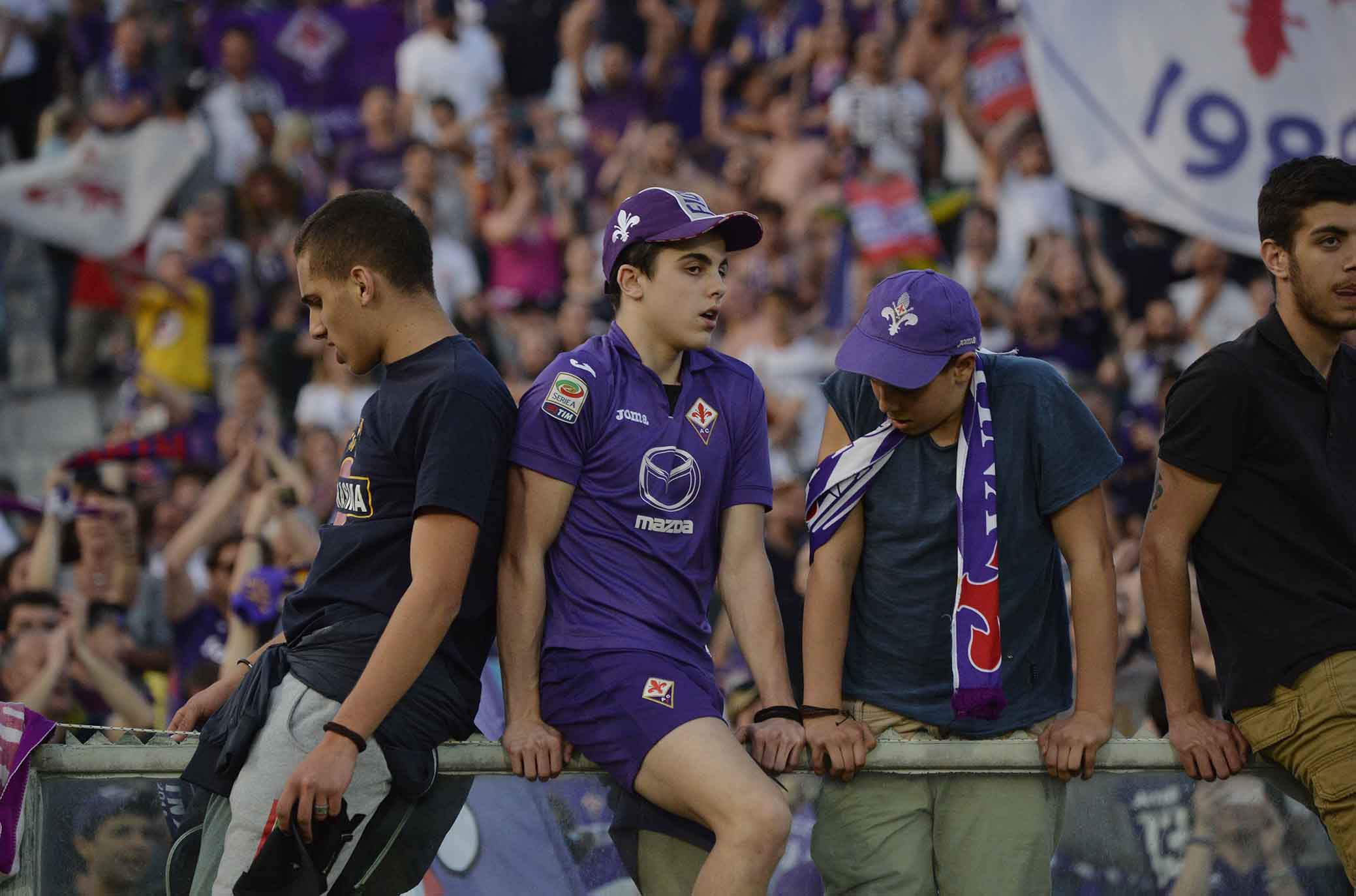 FIORENTINA-NAPOLI 29-04-2018 TIFOSI. SILPRESS/GALASSI SILVANO
