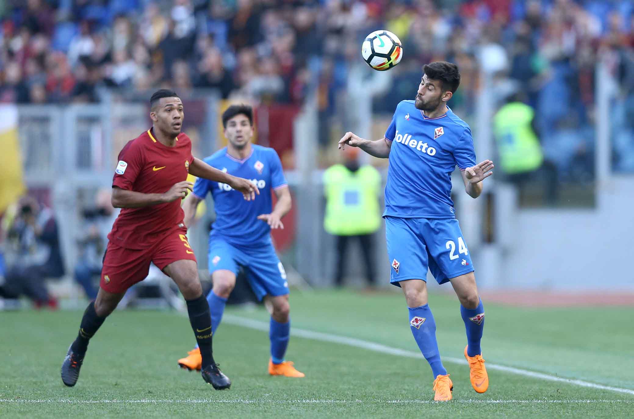 ROMA-FIORENTINA 07-04-2018. MARCO BENASSI. SILPRESS/GALASSI SILVANO