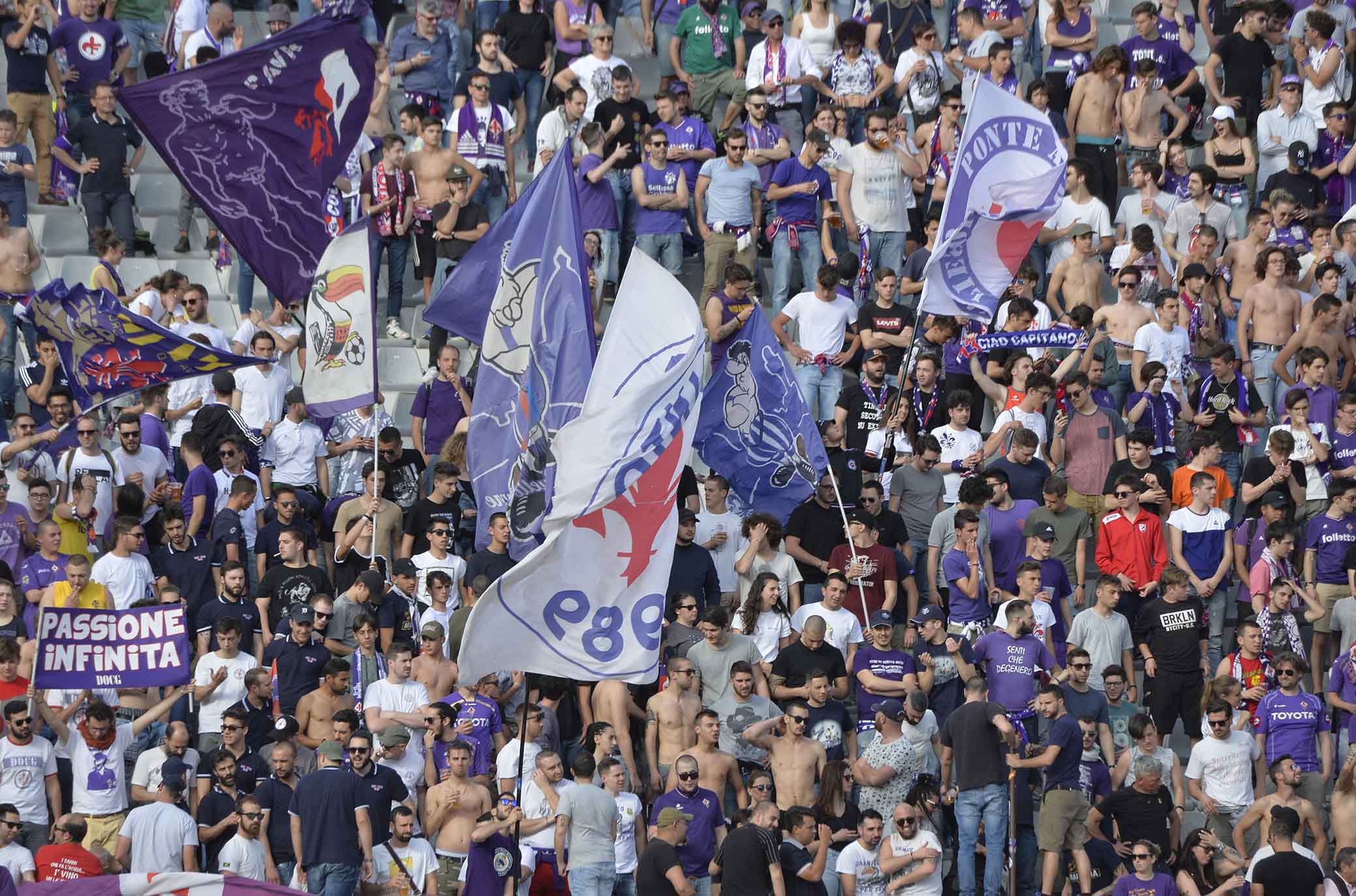 Campagna abbonamenti, l'obiettivo della Fiorentina è superare 20 mila tessere