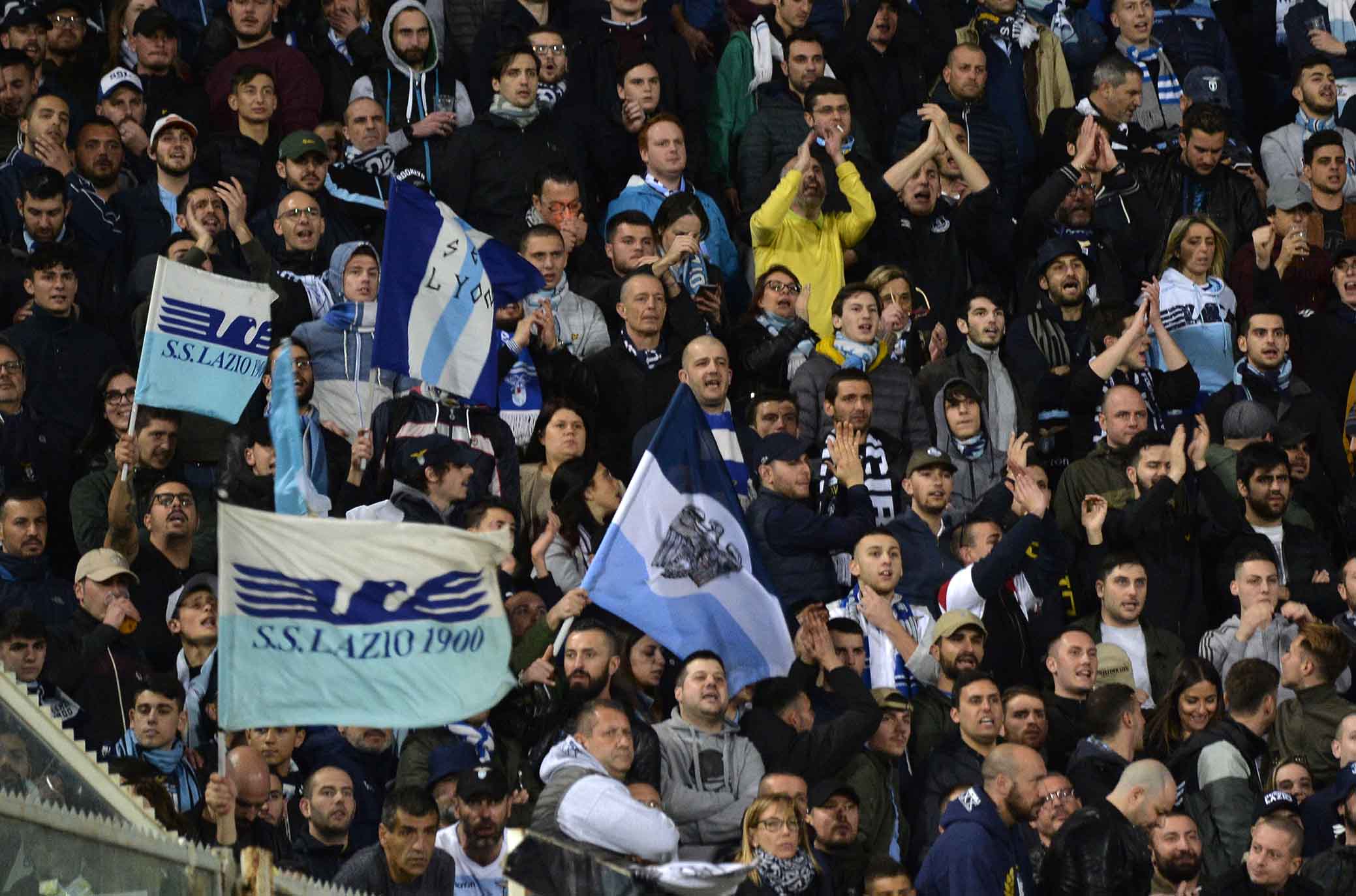 In arrivo più di duemila tifosi della Lazio, maxi controlli ai caselli e allo stadio