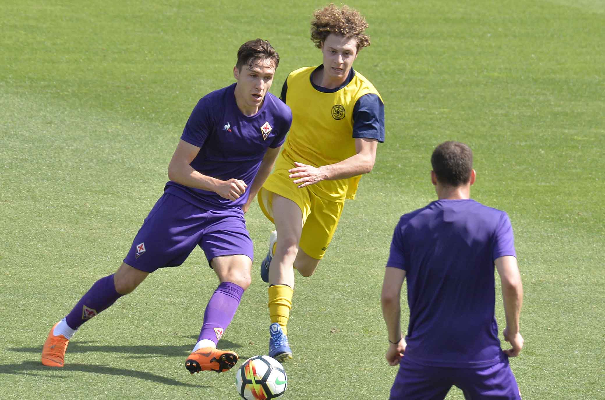 Fiorentina-Signa, guarda le IMMAGINI nel FOTOALBUM di VI.IT