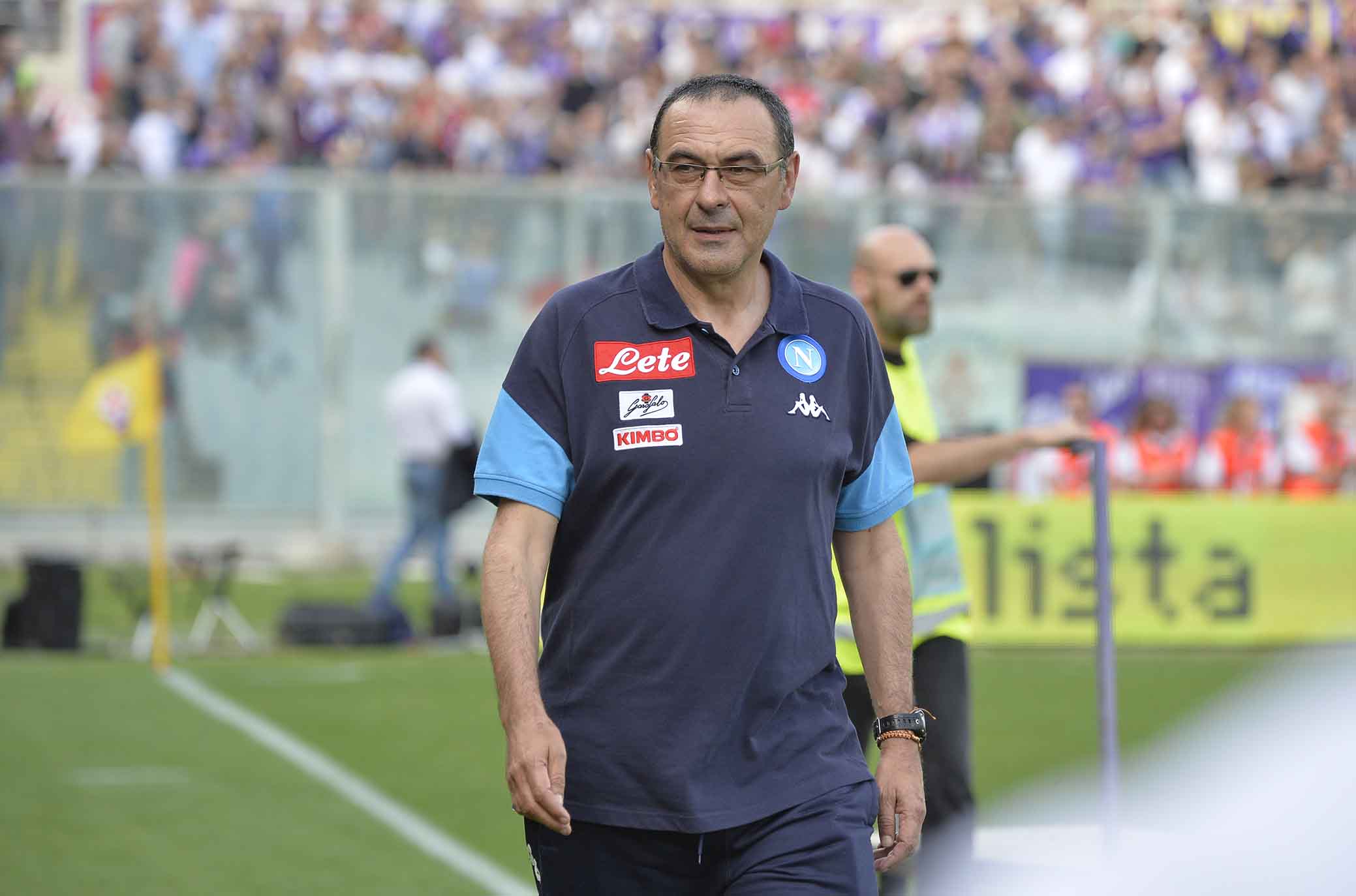 Ancora Sarri: "La Fiorentina ha fatto una grande partita. Ci siamo persi come squadra"