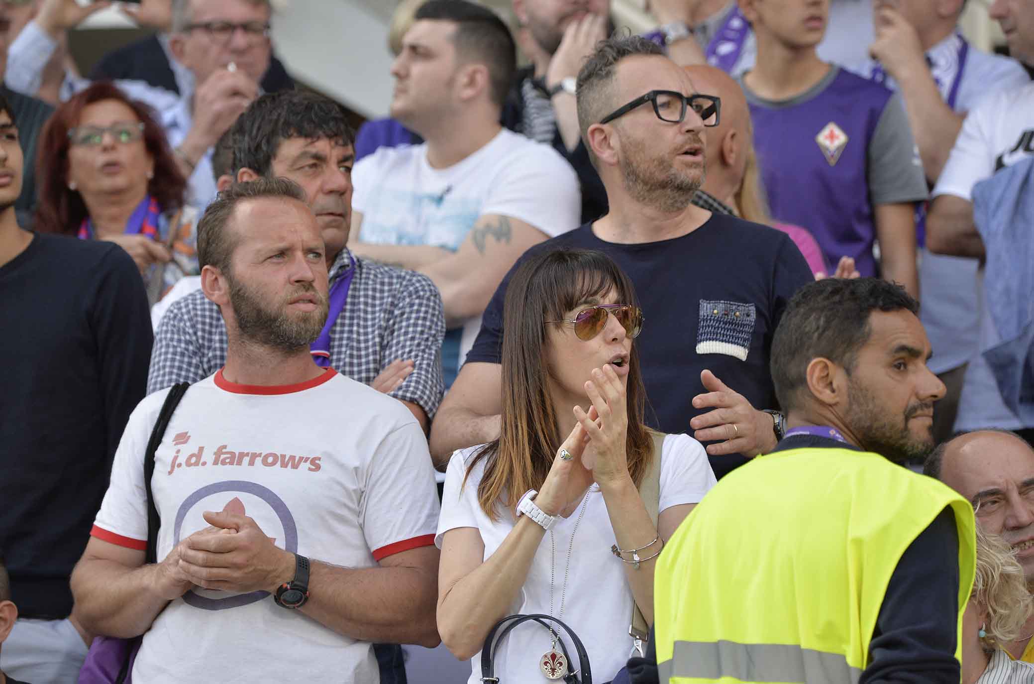 FIORENTINA-NAPOLI 29-04-2018 TIFOSI. SILPRESS/GALASSI SILVANO